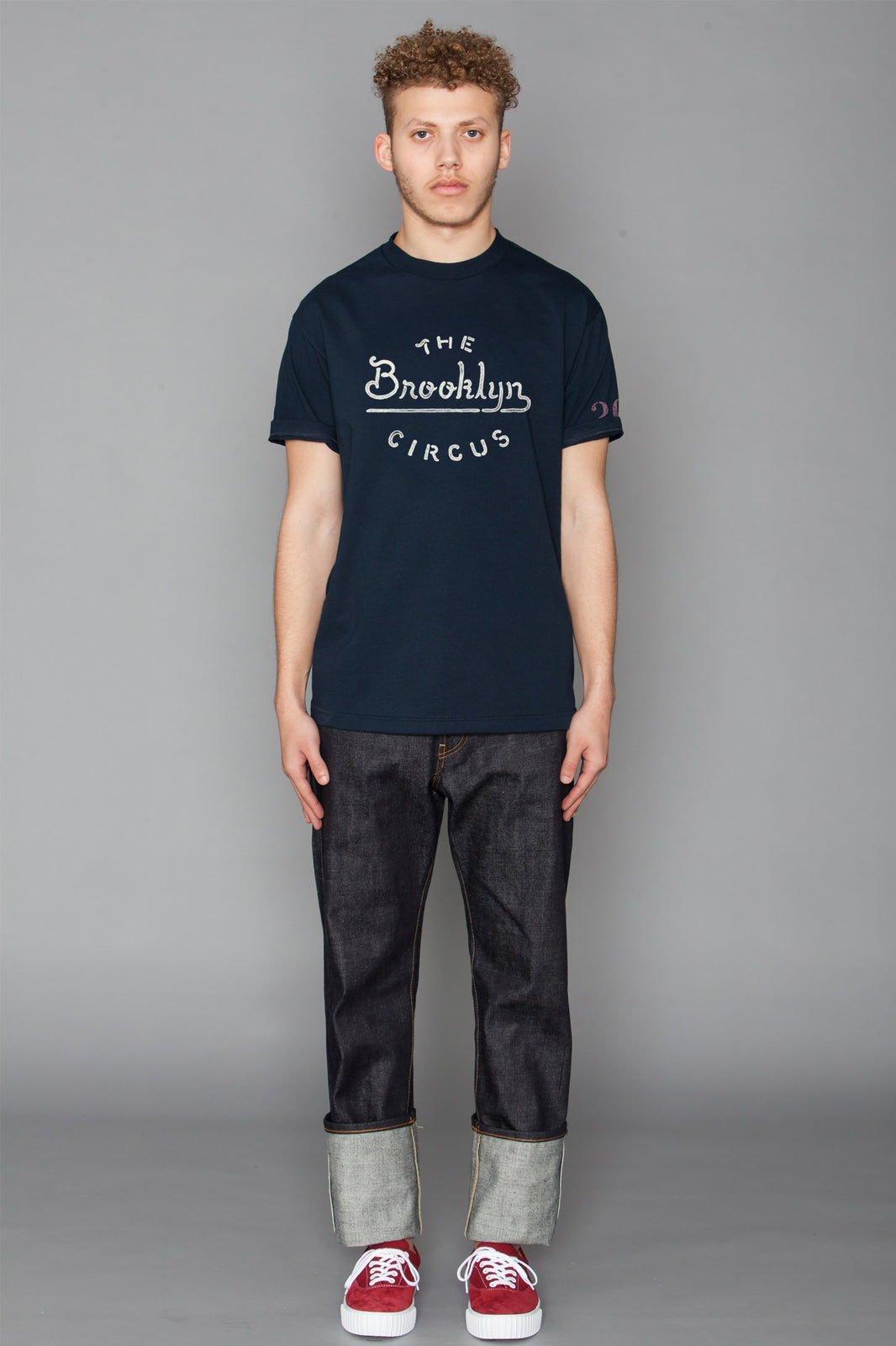 Brooklyn Dodge Ball Tee (Navy)