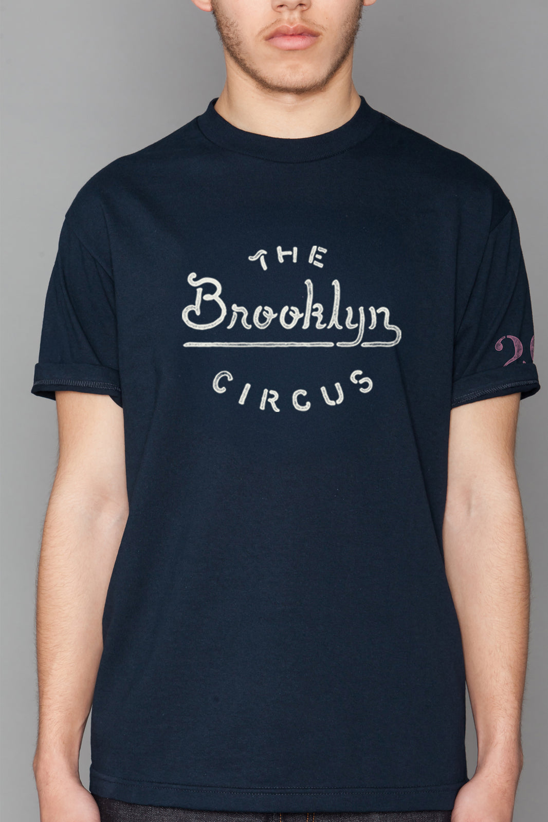 Brooklyn Dodge Ball Tee (Navy)