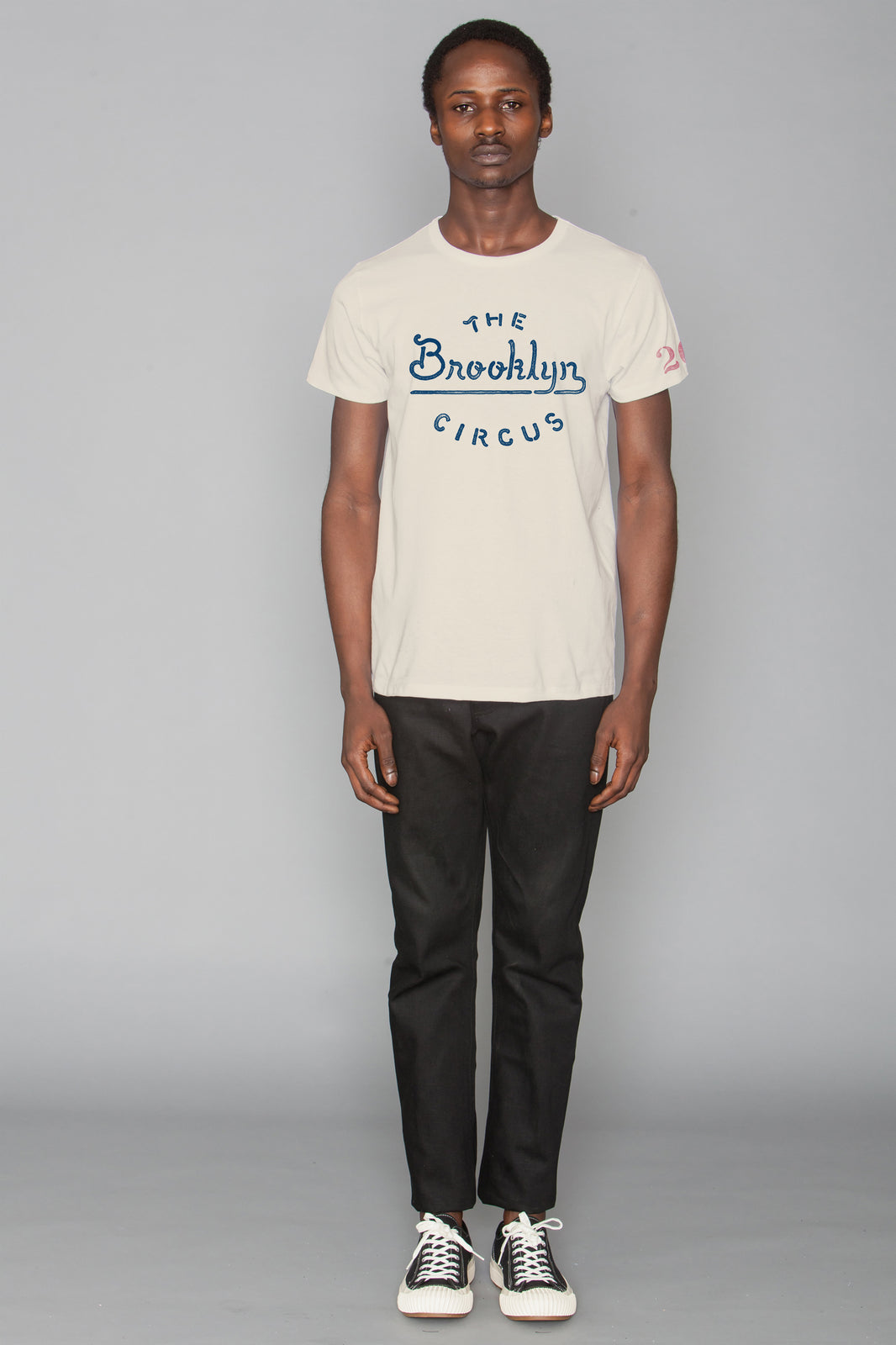 Brooklyn Dodge Ball Tee (Natural)