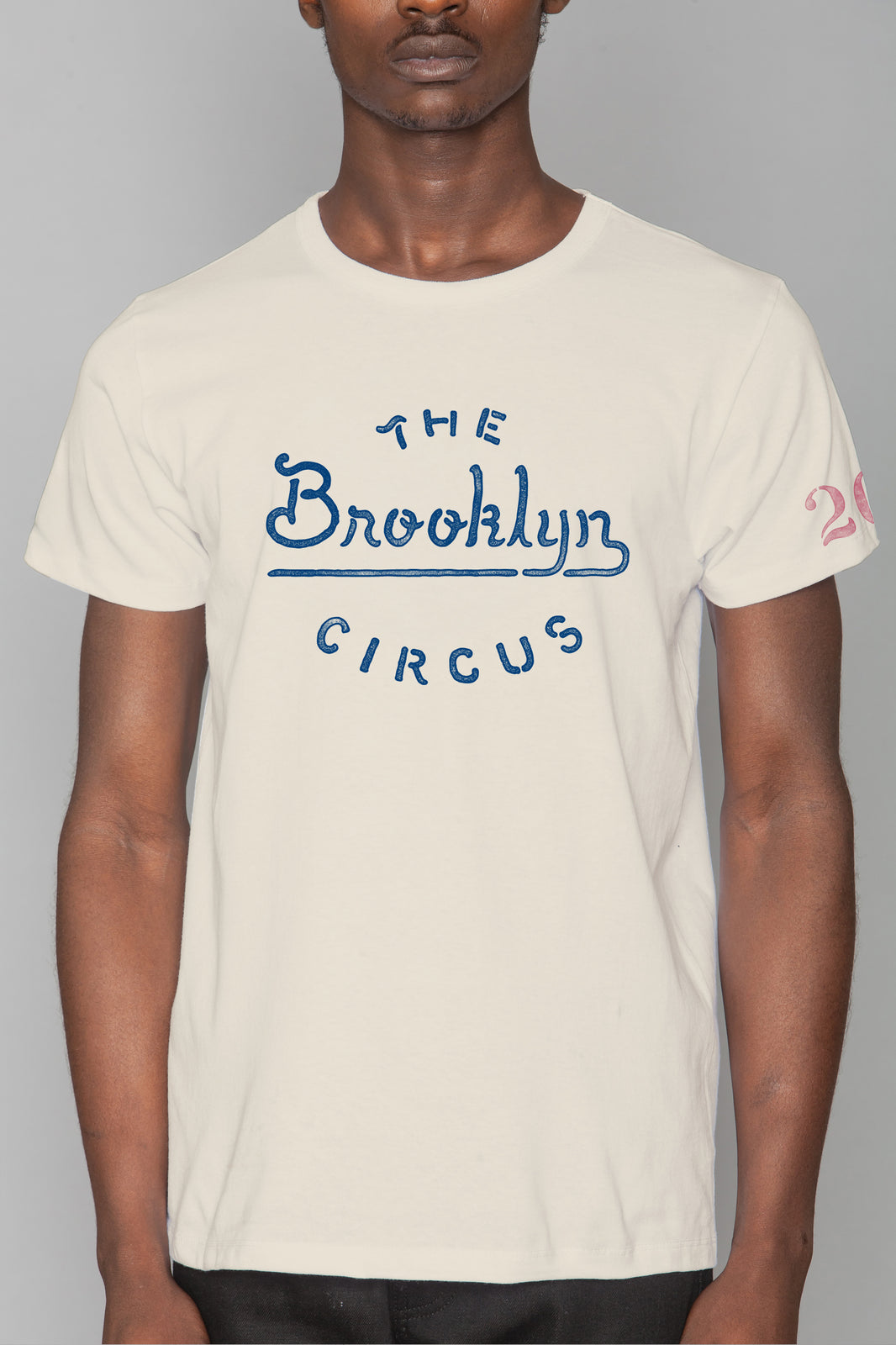 Brooklyn Dodge Ball Tee (Natural)