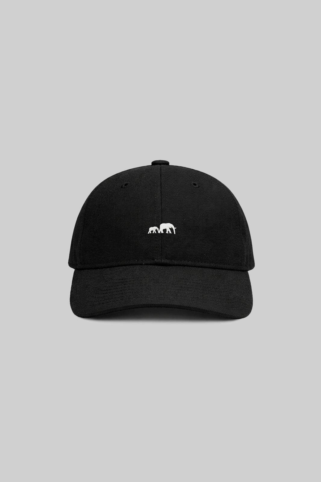 All Season Wool Thinkers Coach Cap (Black)