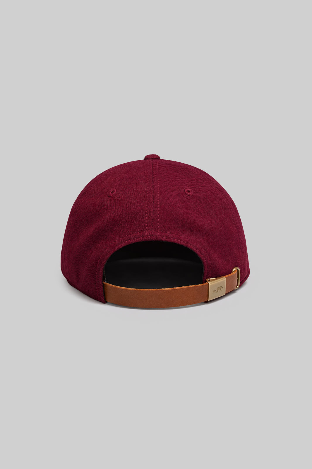All Season Wool Thinkers Coach Cap (Burgundy)