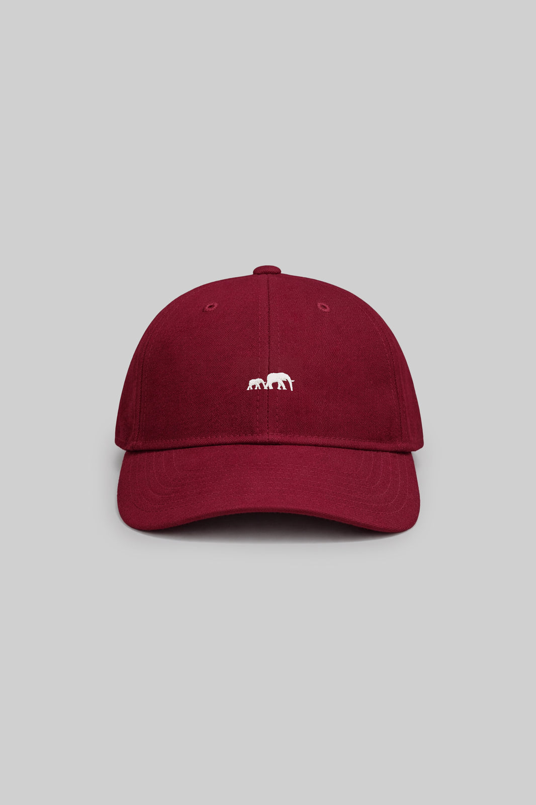 All Season Wool Thinkers Coach Cap (Burgundy)