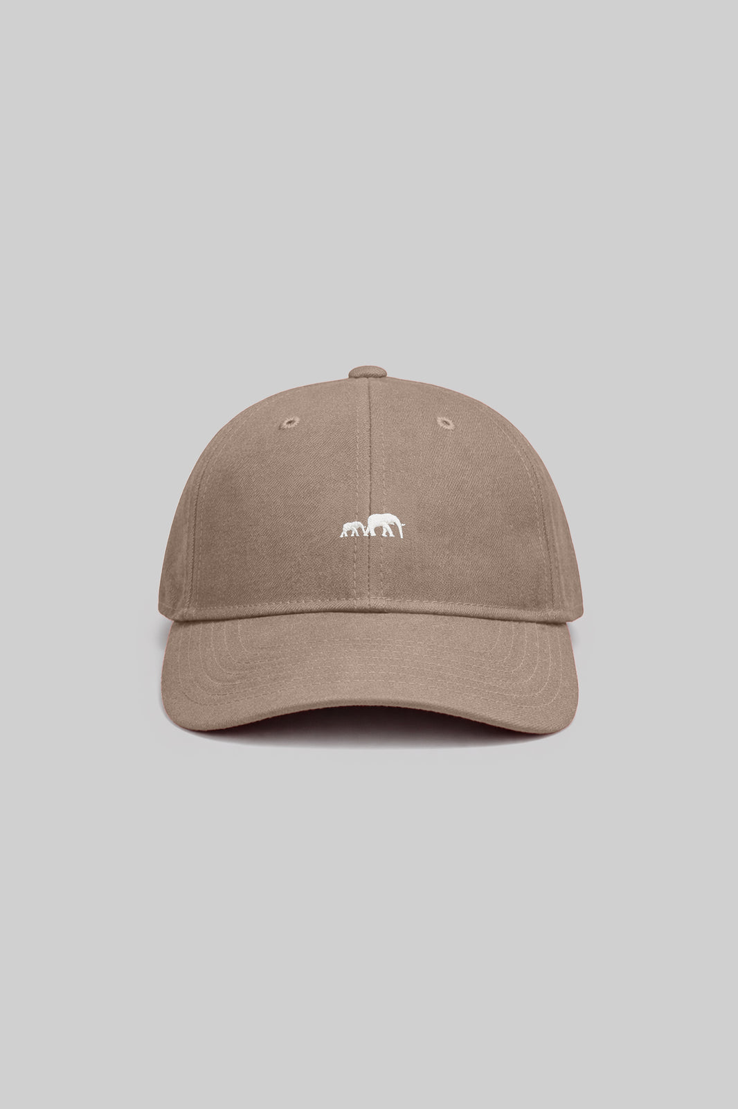 All Season Wool Thinkers Coach Cap (Khaki)