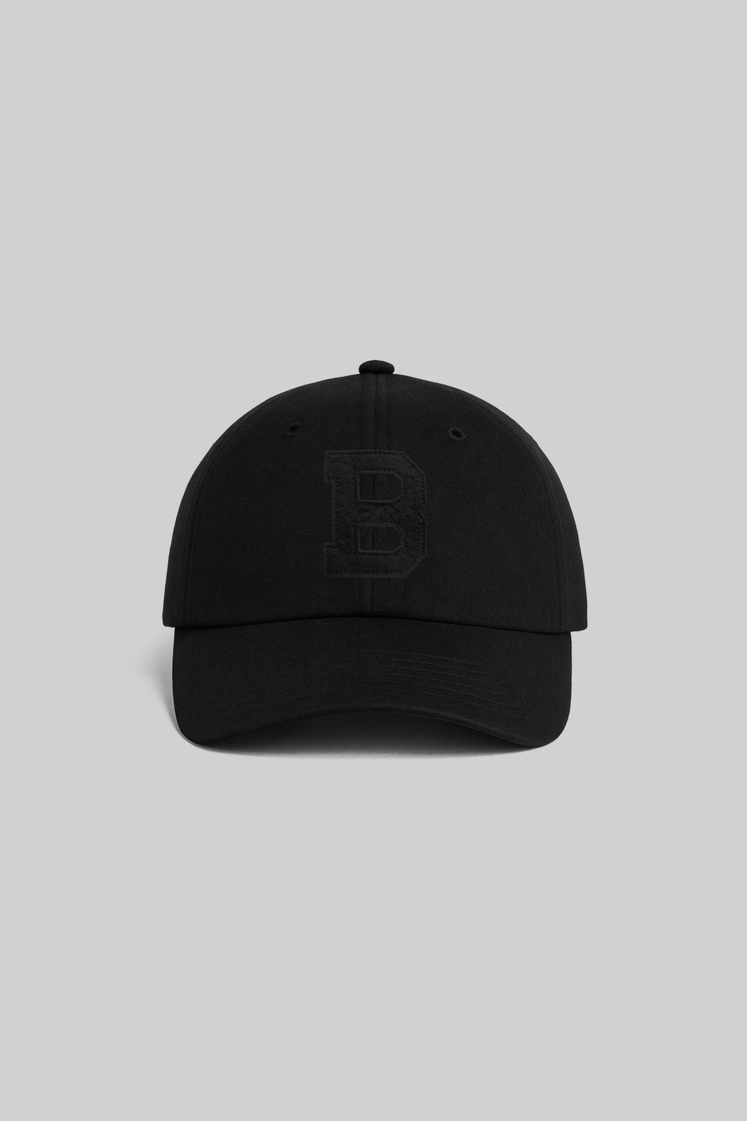 Cotton Thinkers Coach Cap (Triple Black)