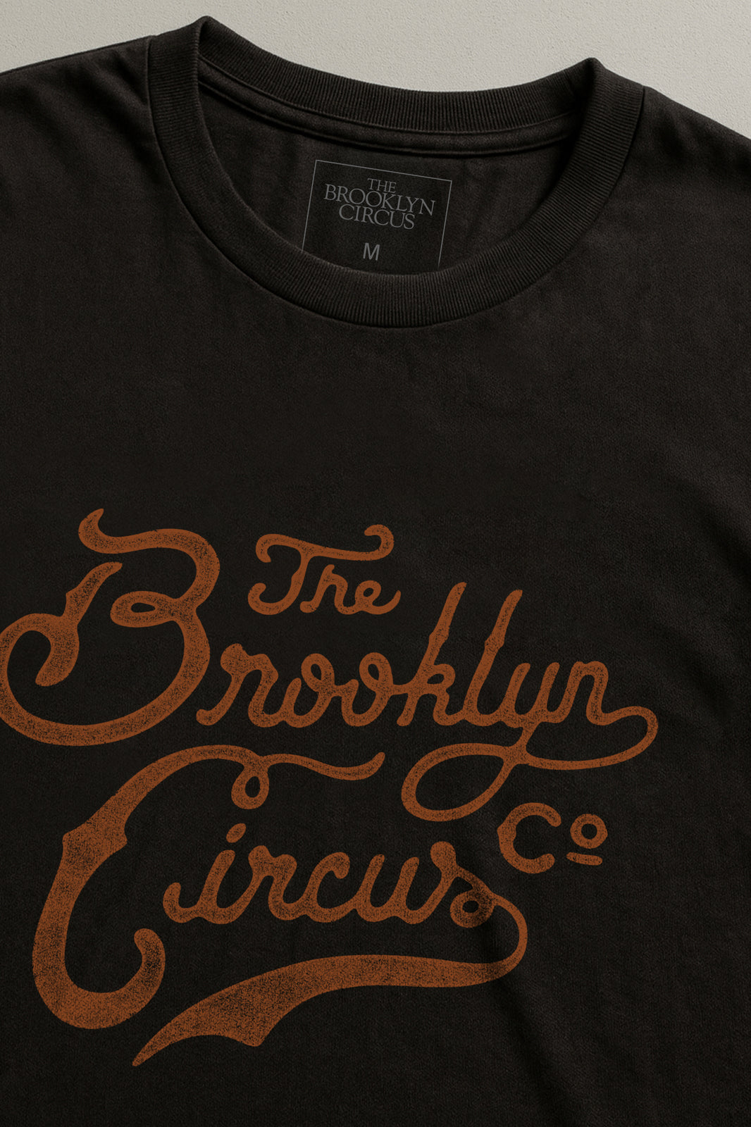 (Pre-Order) “The Brooklyn Circus” Script Tee (Black)