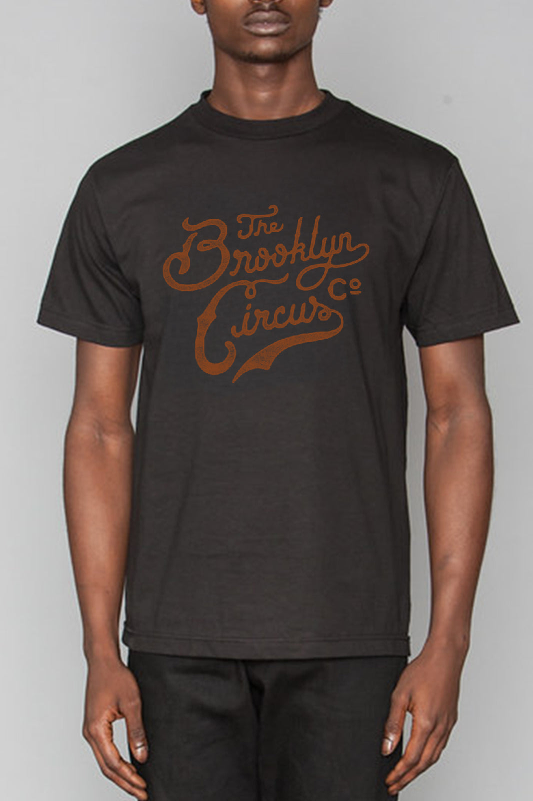 (Pre-Order) “The Brooklyn Circus” Script Tee (Black)