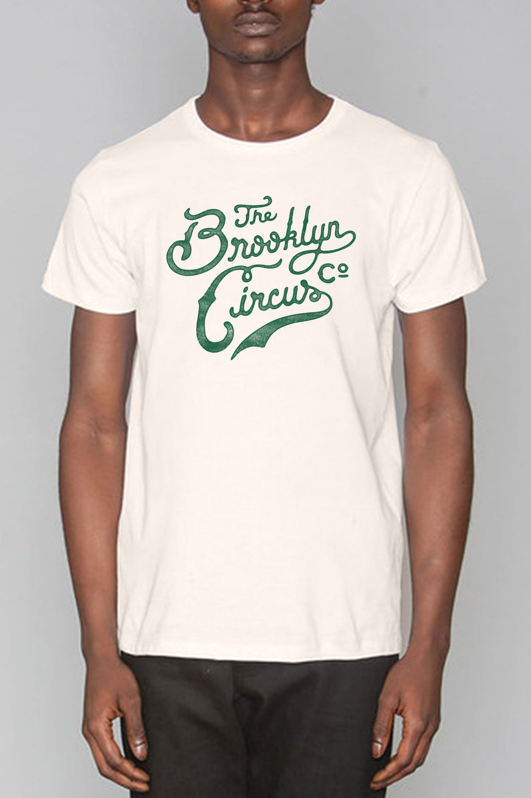 (Pre-Order) “The Brooklyn Circus” Script Tee (Natural)