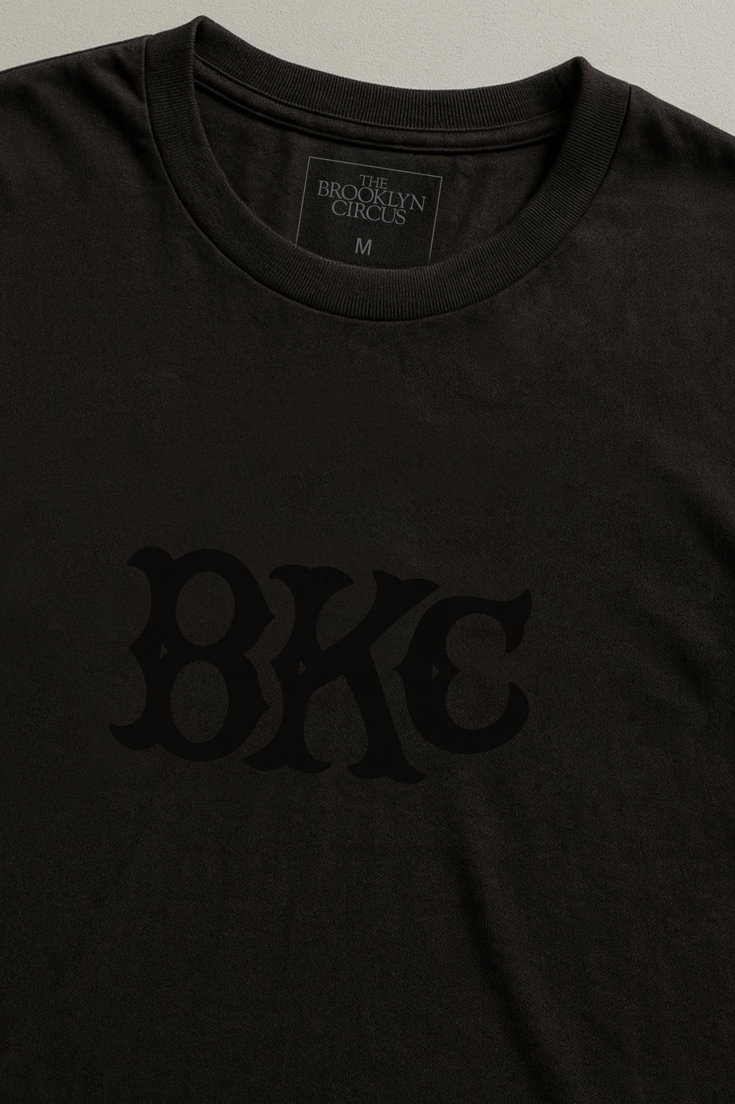 (Pre-Order) BKc Letters Tee (Black)