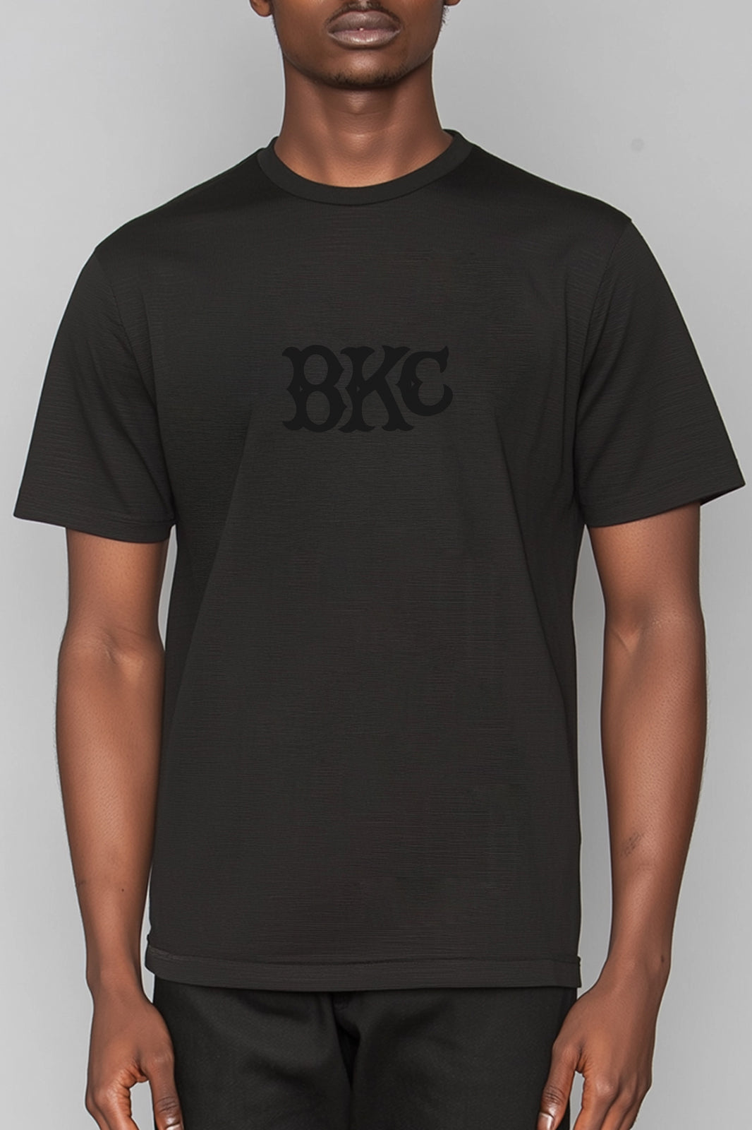 (Pre-Order) BKc Letters Tee (Black)