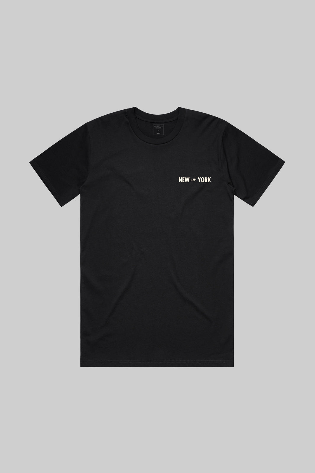 (Pre-Order)The Brooklyn Circus Old English Tee (Black)