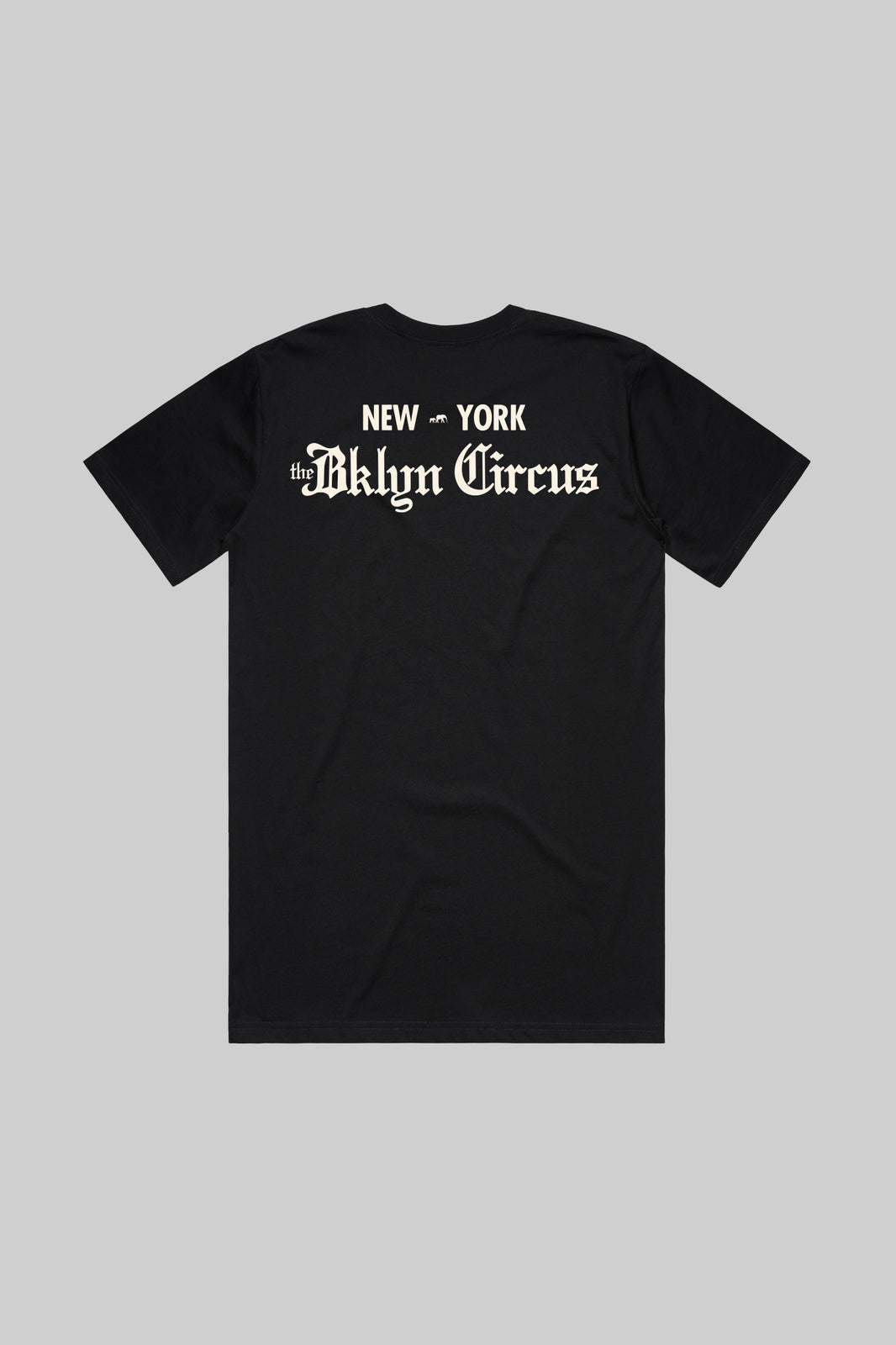 (Pre-Order)The Brooklyn Circus Old English Tee (Black)