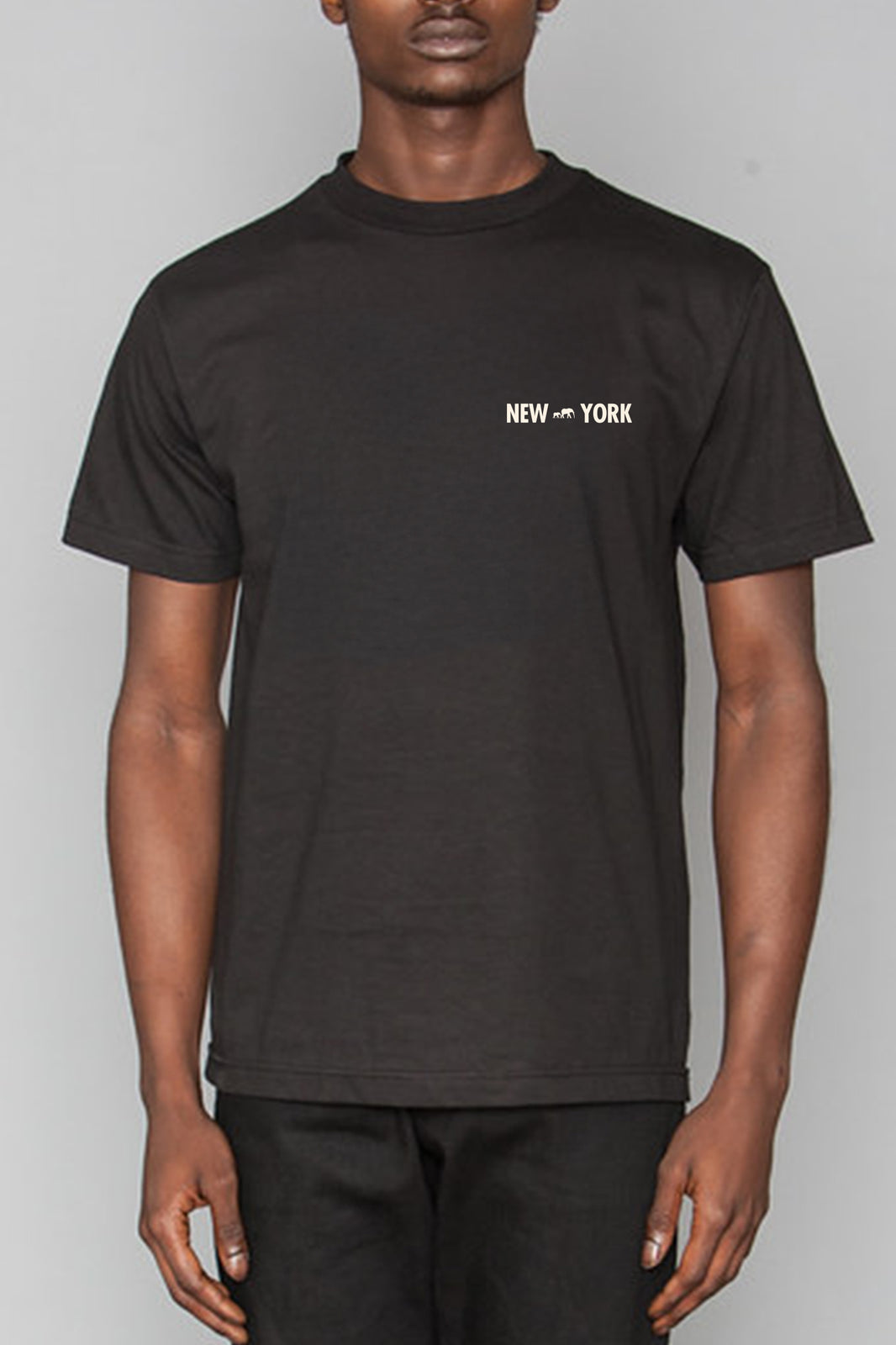 (Pre-Order)The Brooklyn Circus Old English Tee (Black)