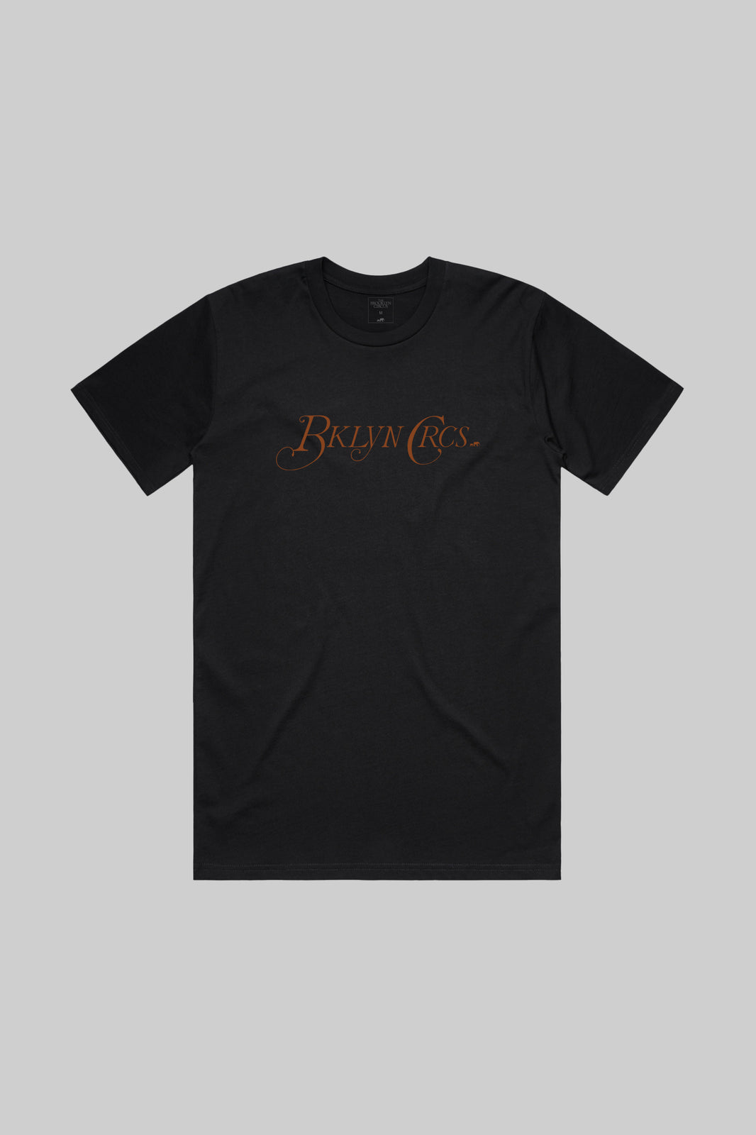 (Pre-Order) BKc Script Logo (Black)