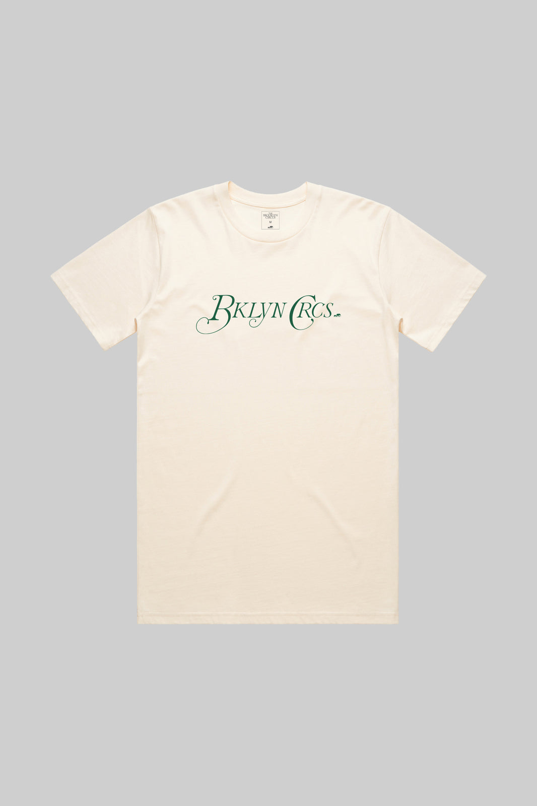 (Pre-Order) BKc Script Logo Tee (Natural)
