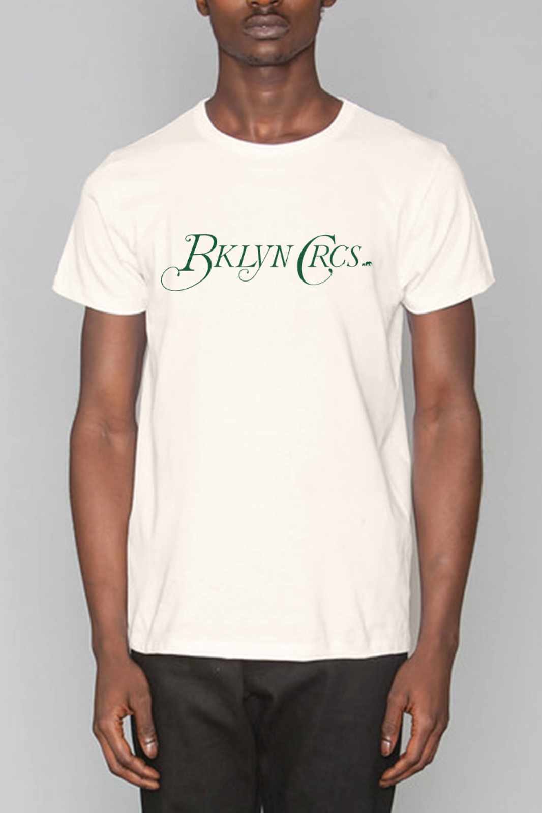 (Pre-Order) BKc Script Logo Tee (Natural)