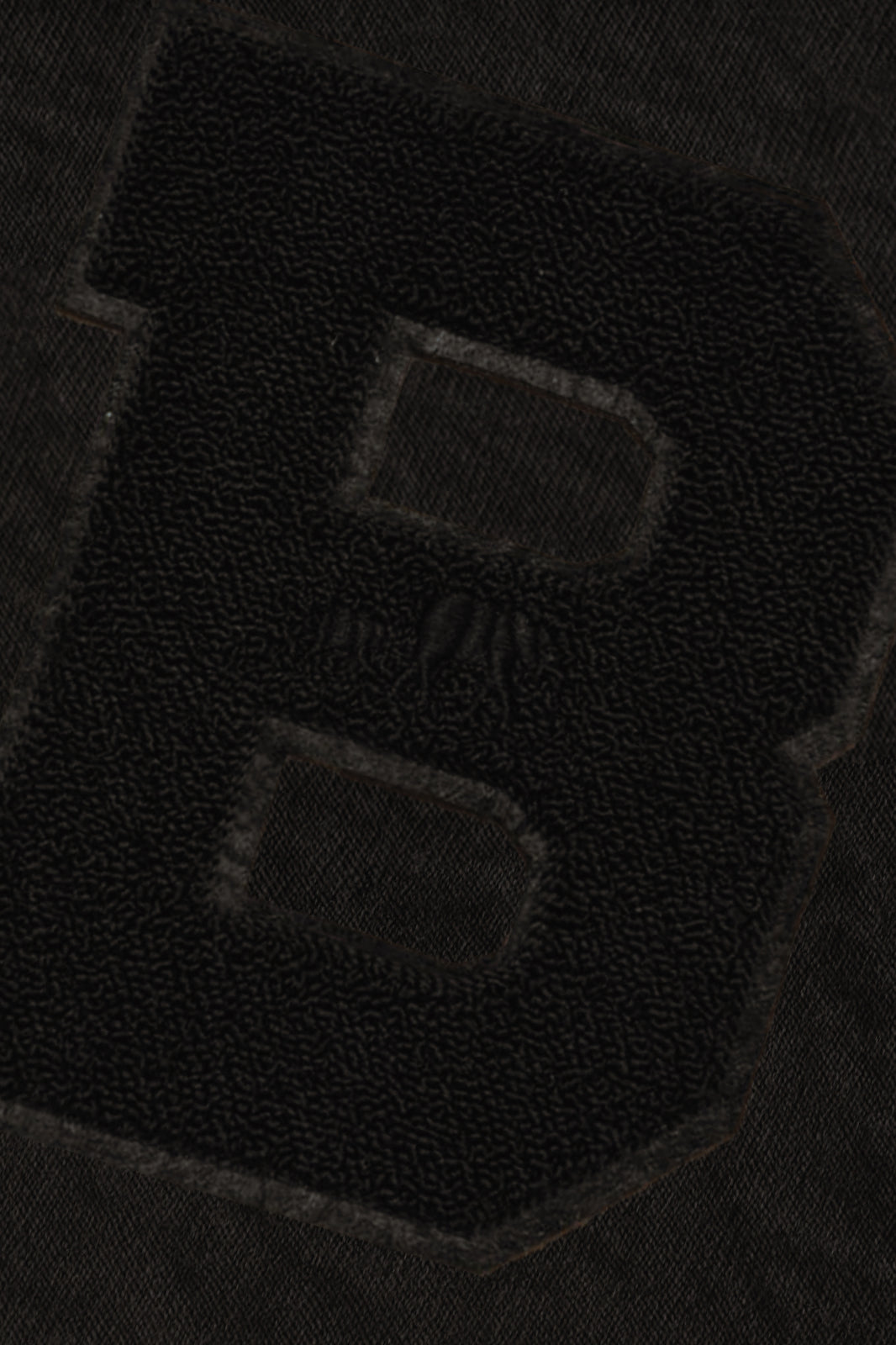 (Pre-Order) Classic Chenille B L/S Tee (Black)