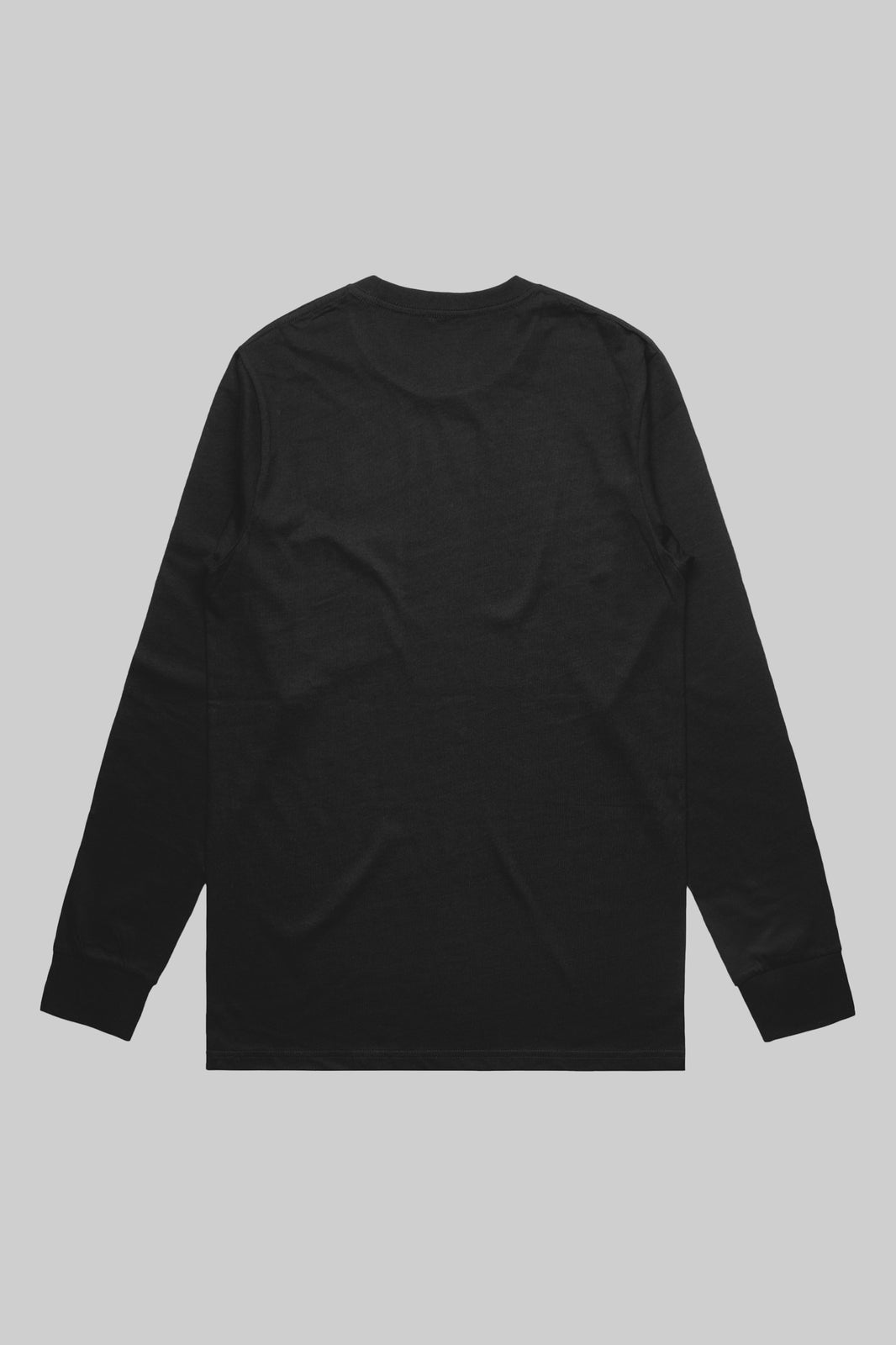 (Pre-Order) Classic Chenille B L/S Tee (Black)