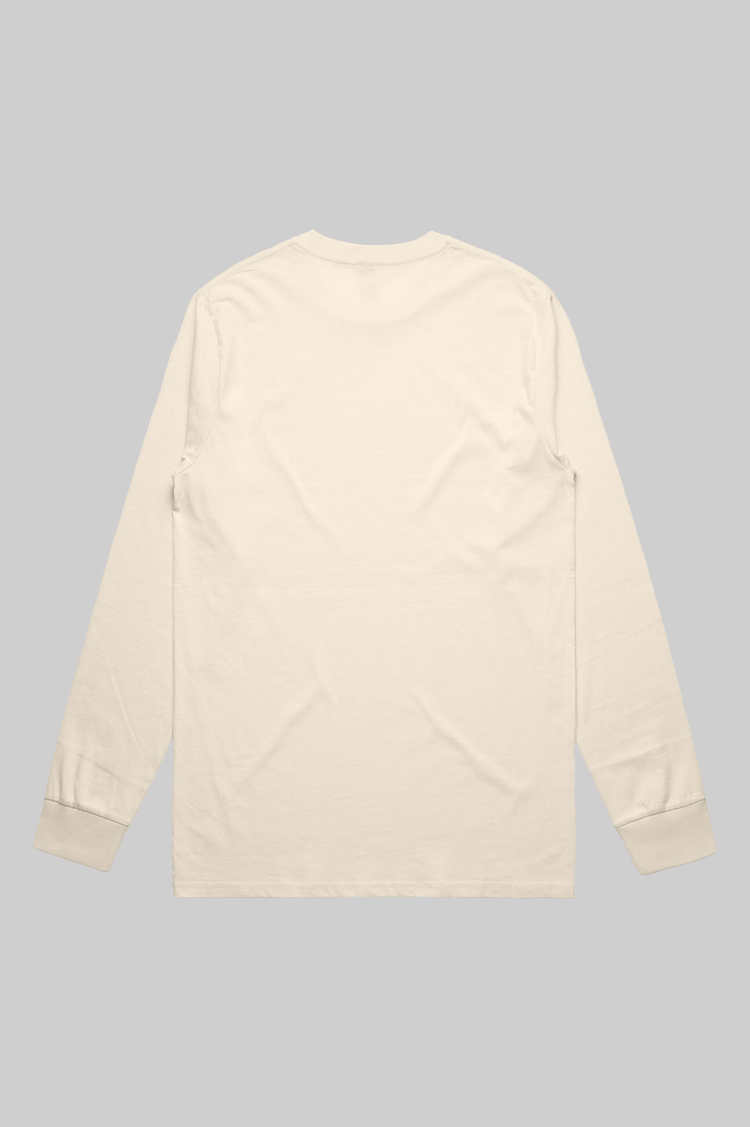 (Pre-Order) Classic Chenille B L/S Tee (Natural)