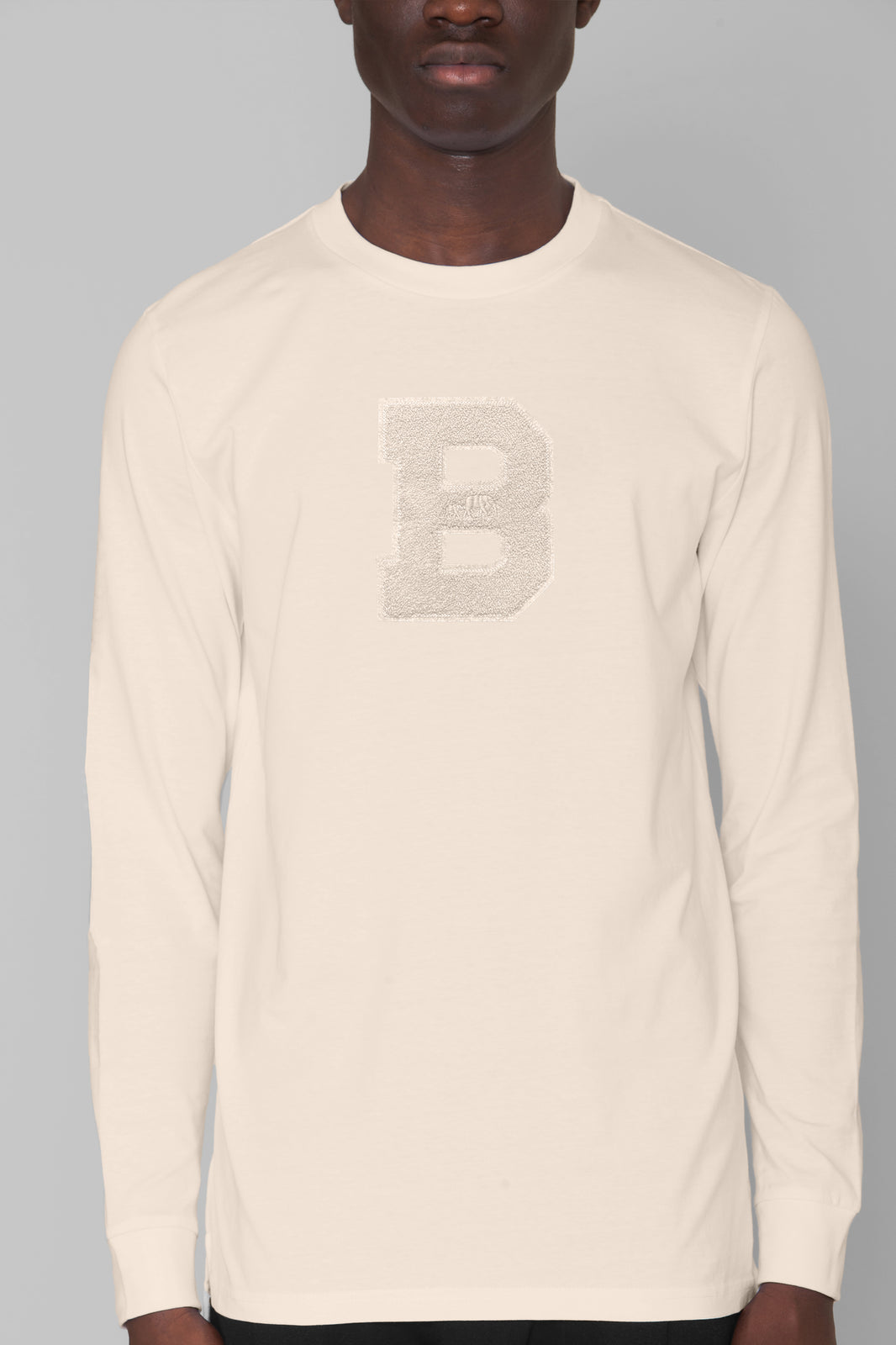 (Pre-Order) Classic Chenille B L/S Tee (Natural)