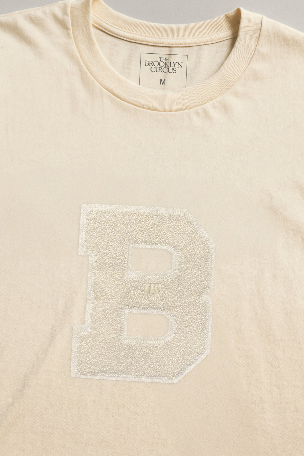 (Pre-Order) Classic Chenille B Tee (Natural)