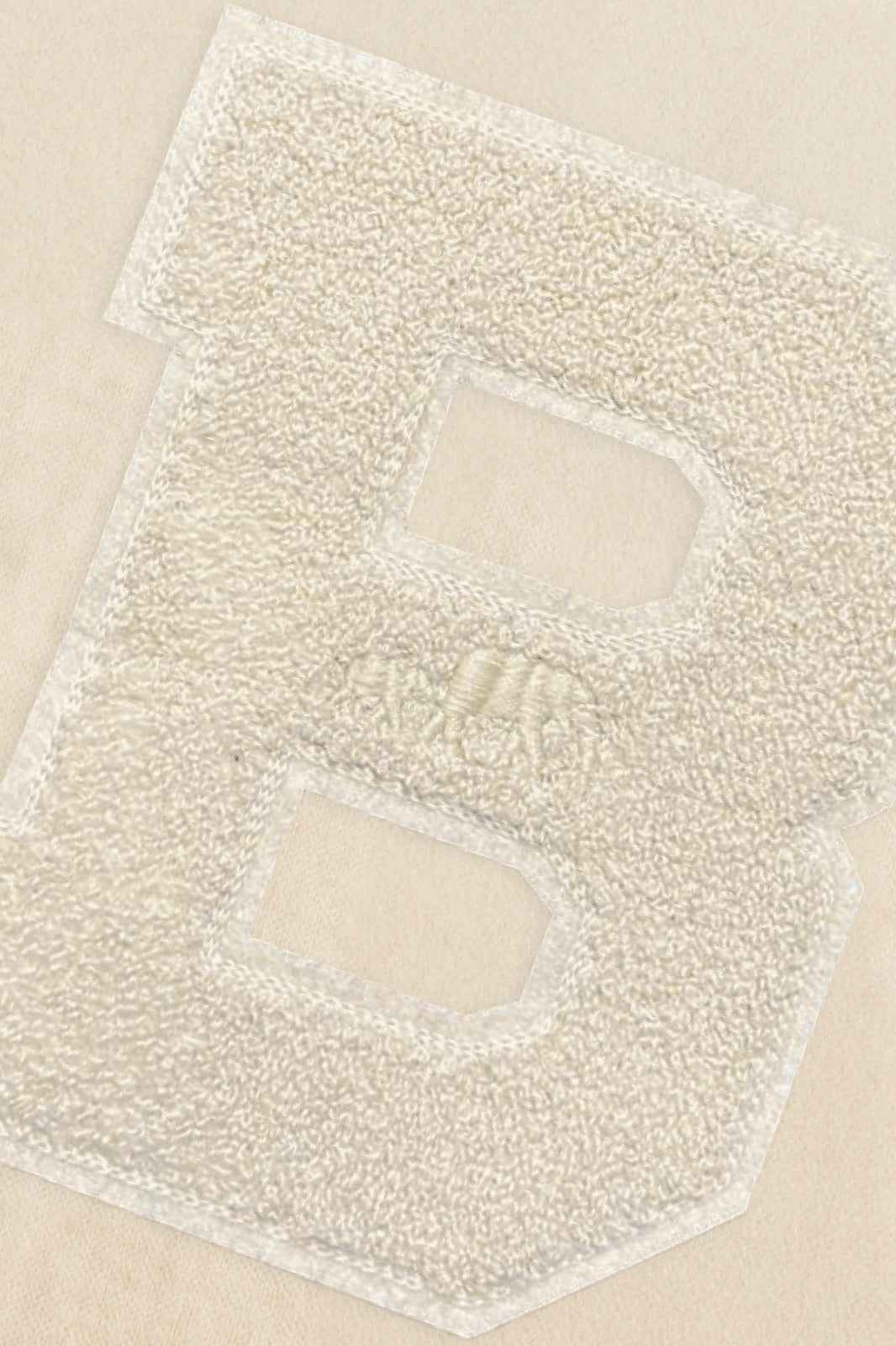 (Pre-Order) Classic Chenille B Tee (Natural)