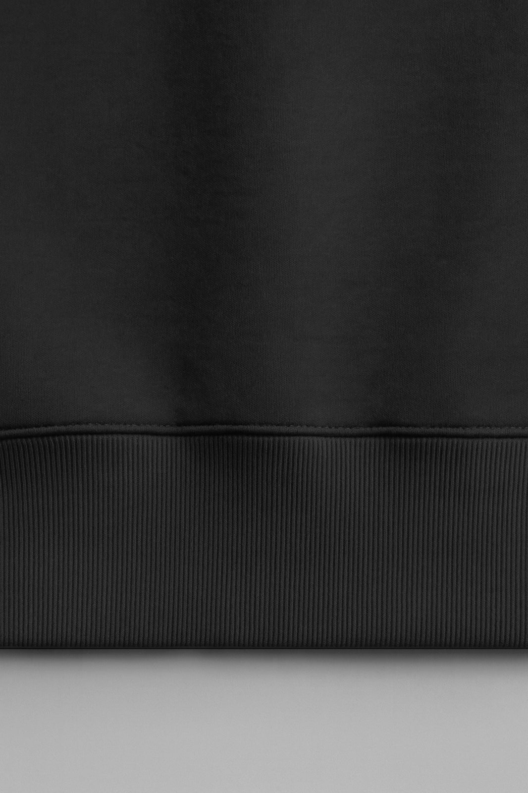 Classic Chenille B Hoodie (Black)