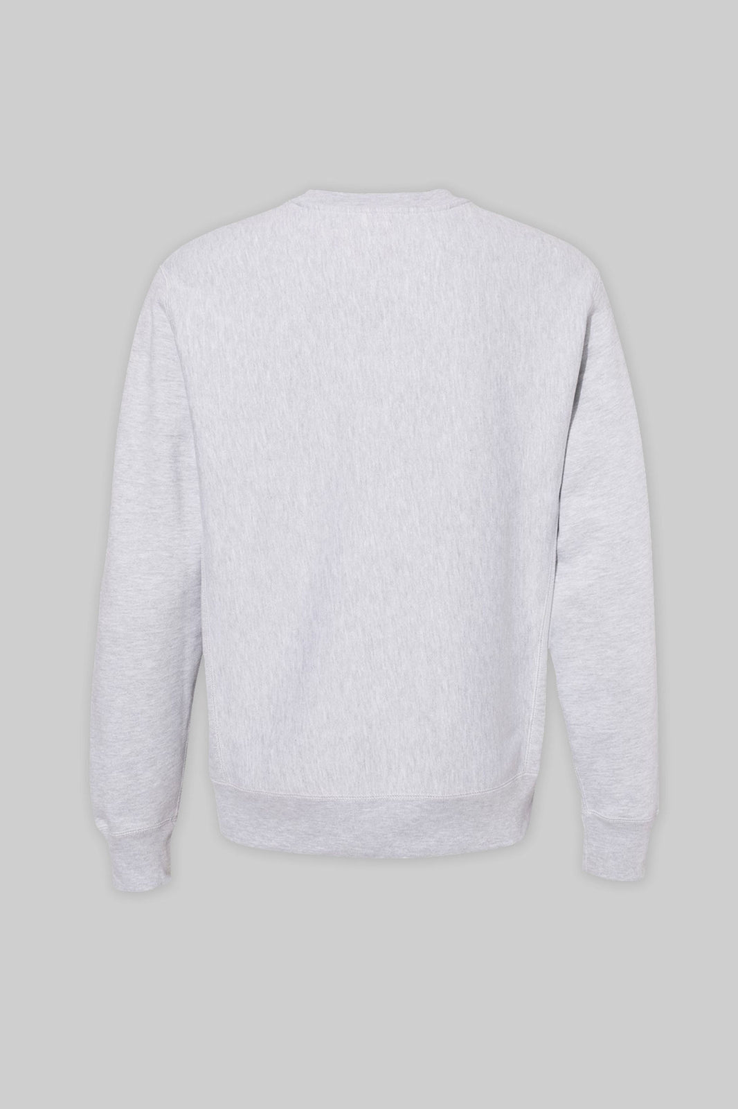 Classic B Chenille Crewneck (Heather Gray)
