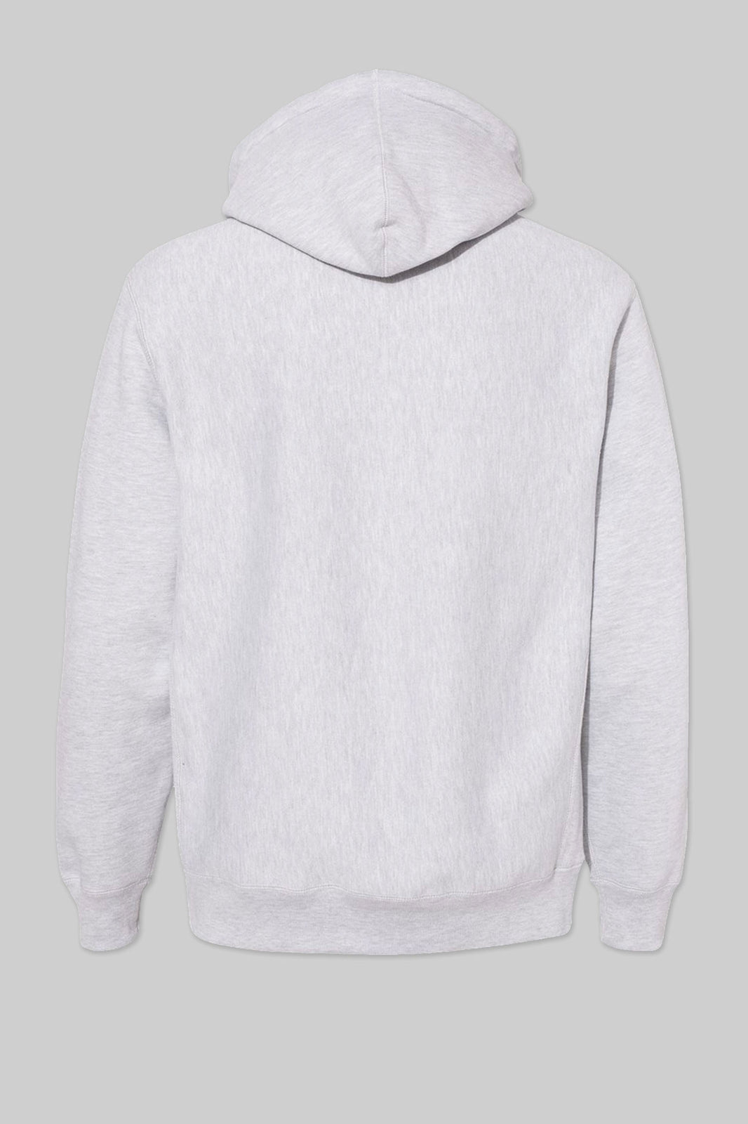 Classic Chenille B Hoodie (Heather Gray)
