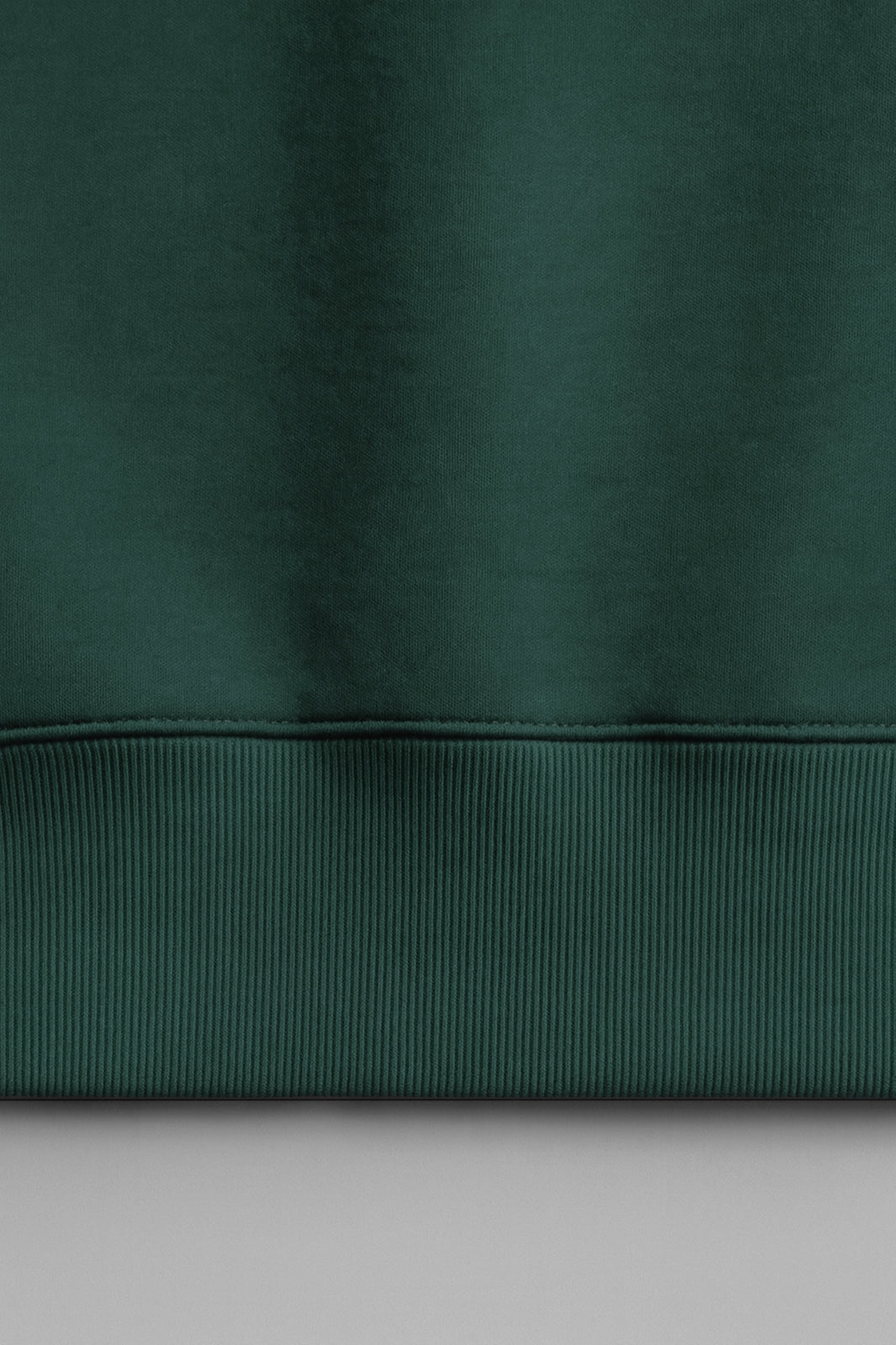 Classic B Chenille Crewneck (Green/Burgundy)