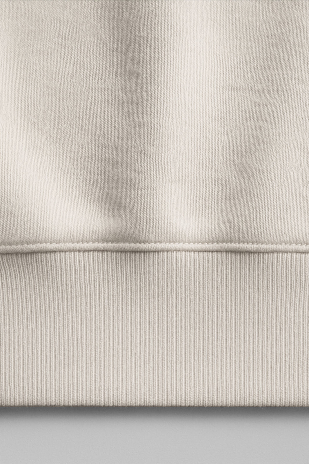 Classic B Chenille Crewneck (Natural)