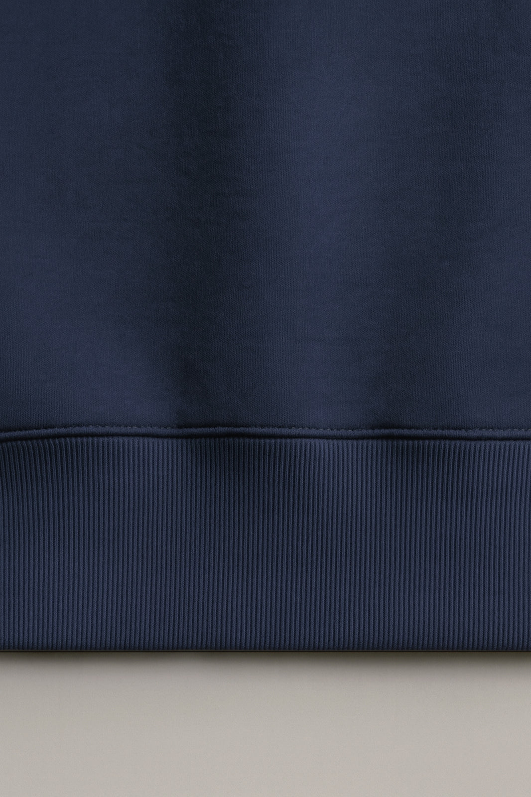 Classic B Chenille Crewneck (Navy)