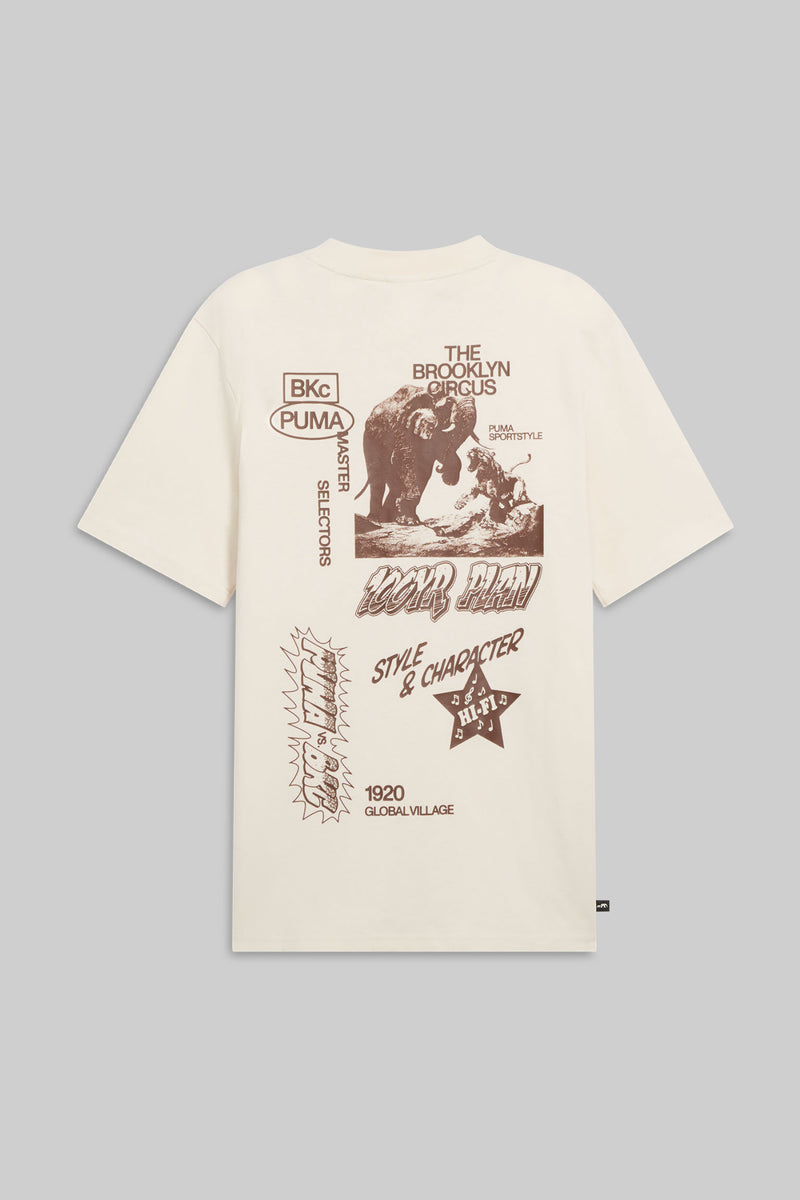 PUMA x THE BROOKLYN CIRCUS Graphic Tee (Alpine Snow) – The