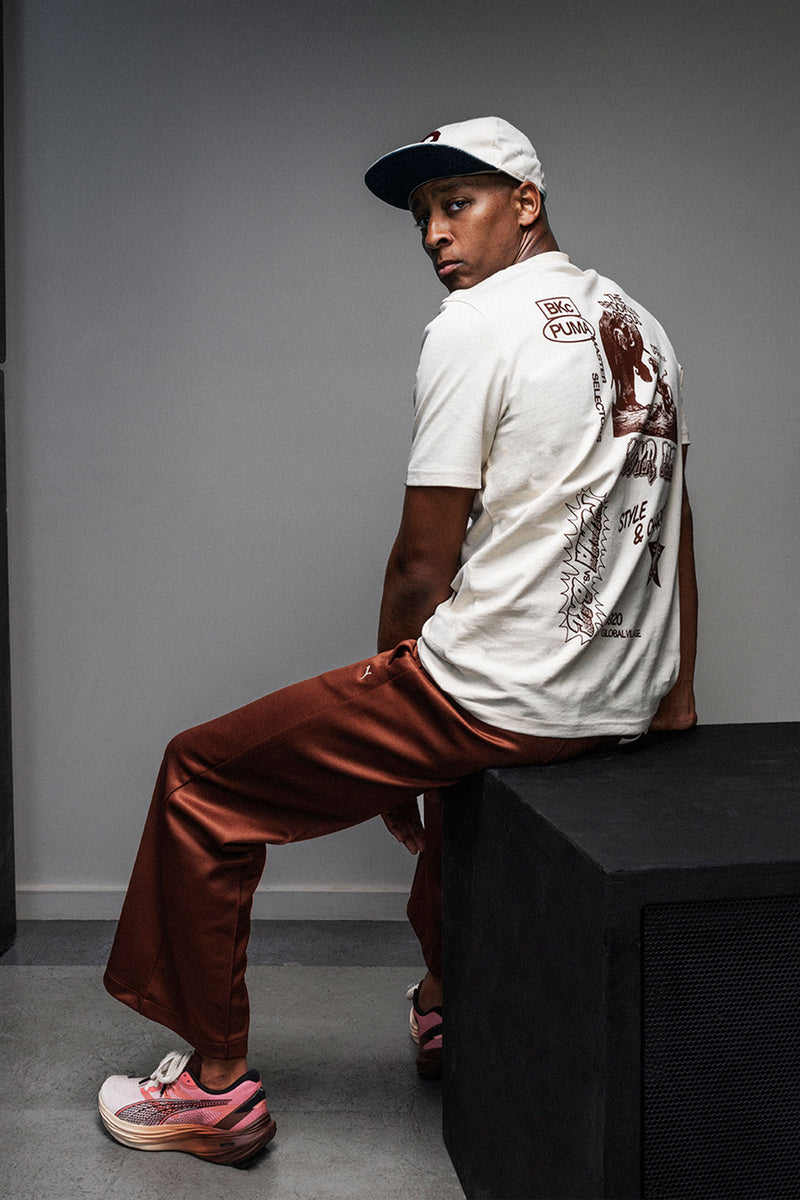 PUMA x THE BROOKLYN CIRCUS Graphic Tee (Alpine Snow) – The