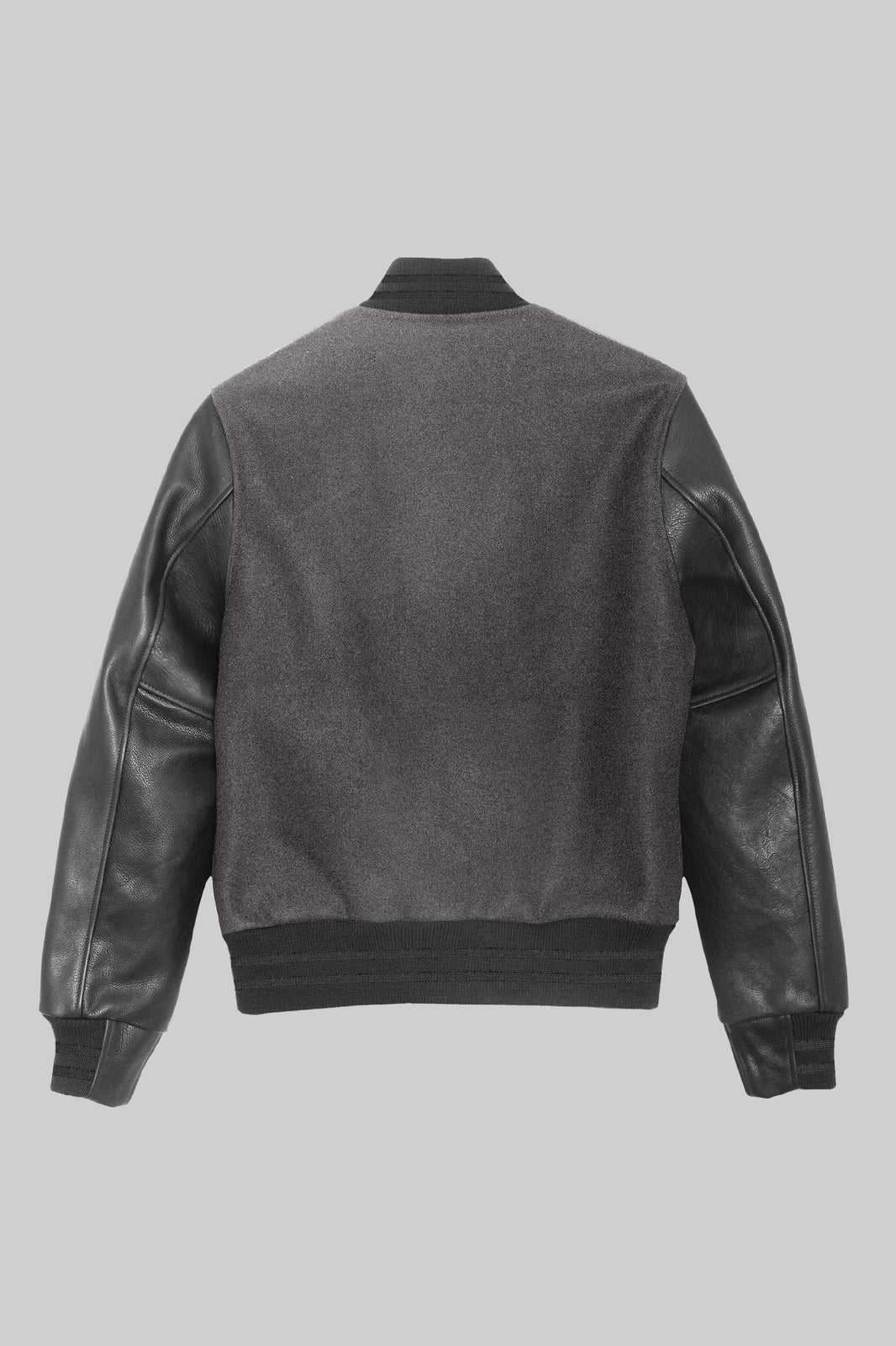 Triple Grey Varsity Jacket