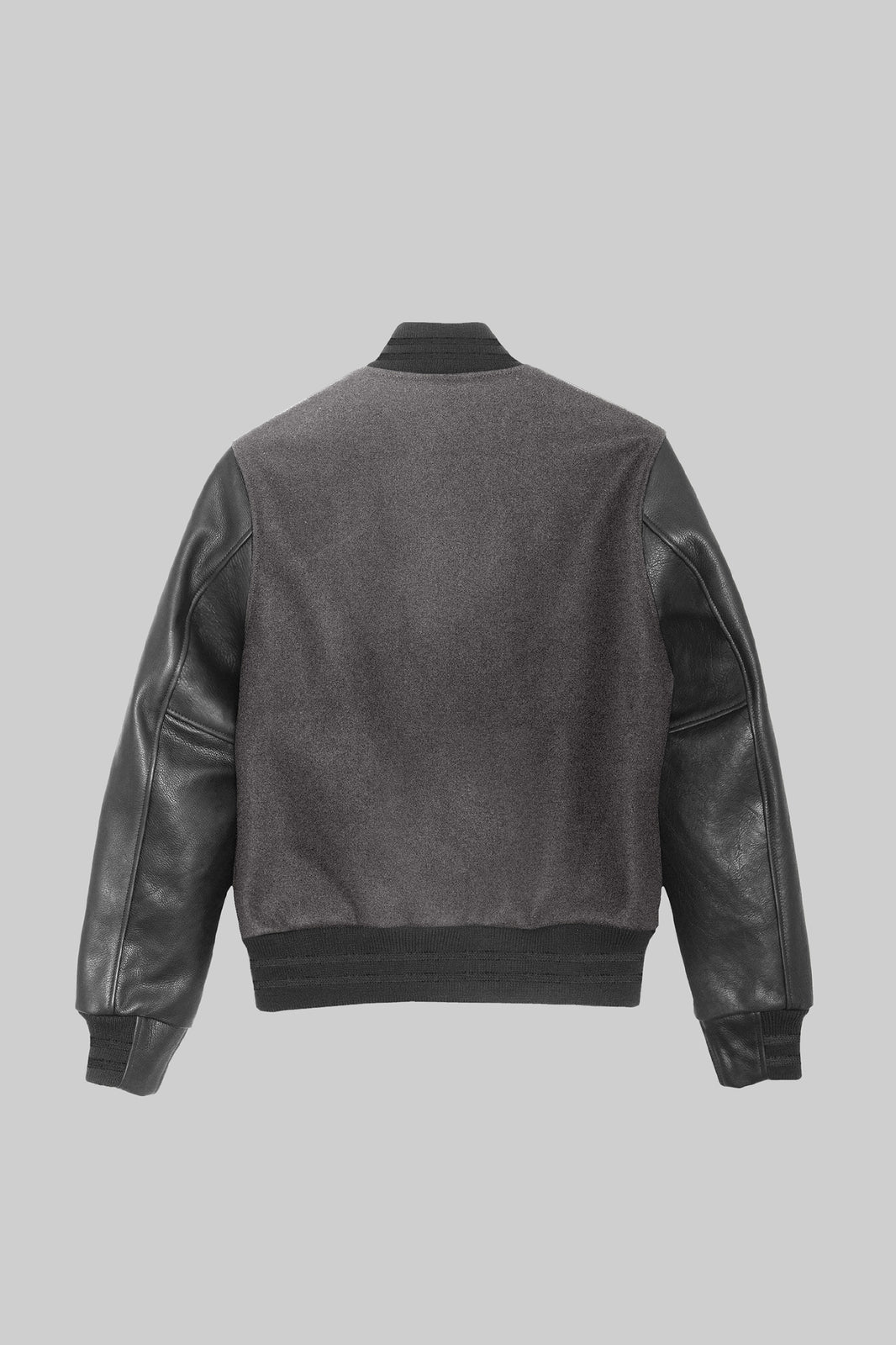 Triple Grey Varsity Jacket