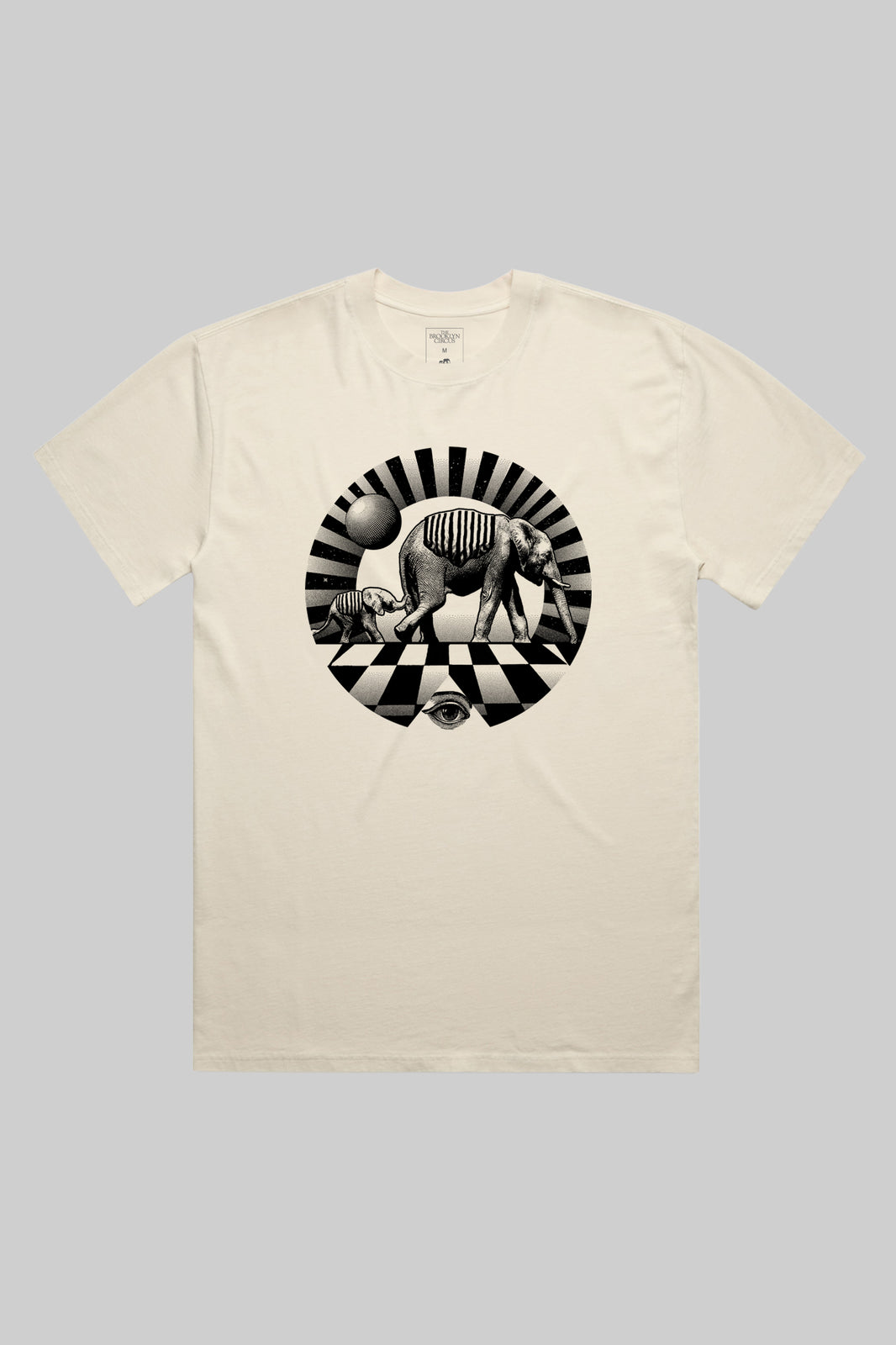 Earth Ruler Tee (Natural)