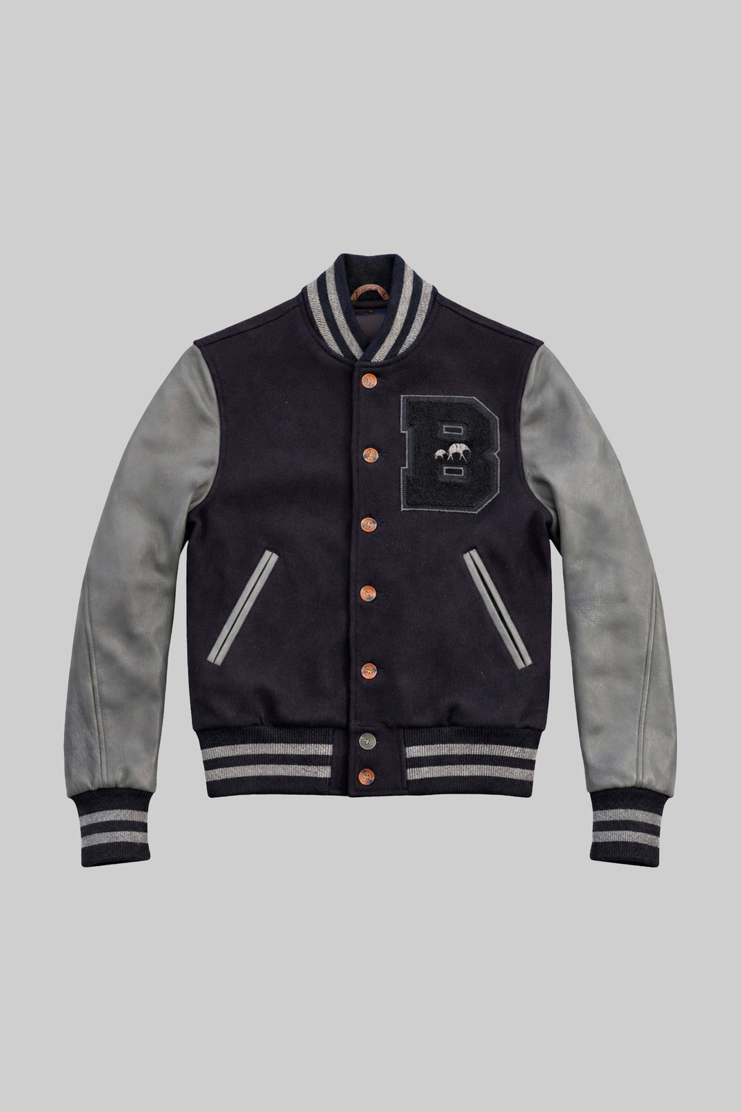 Vintage “Blue Matter” Varsity Jacket