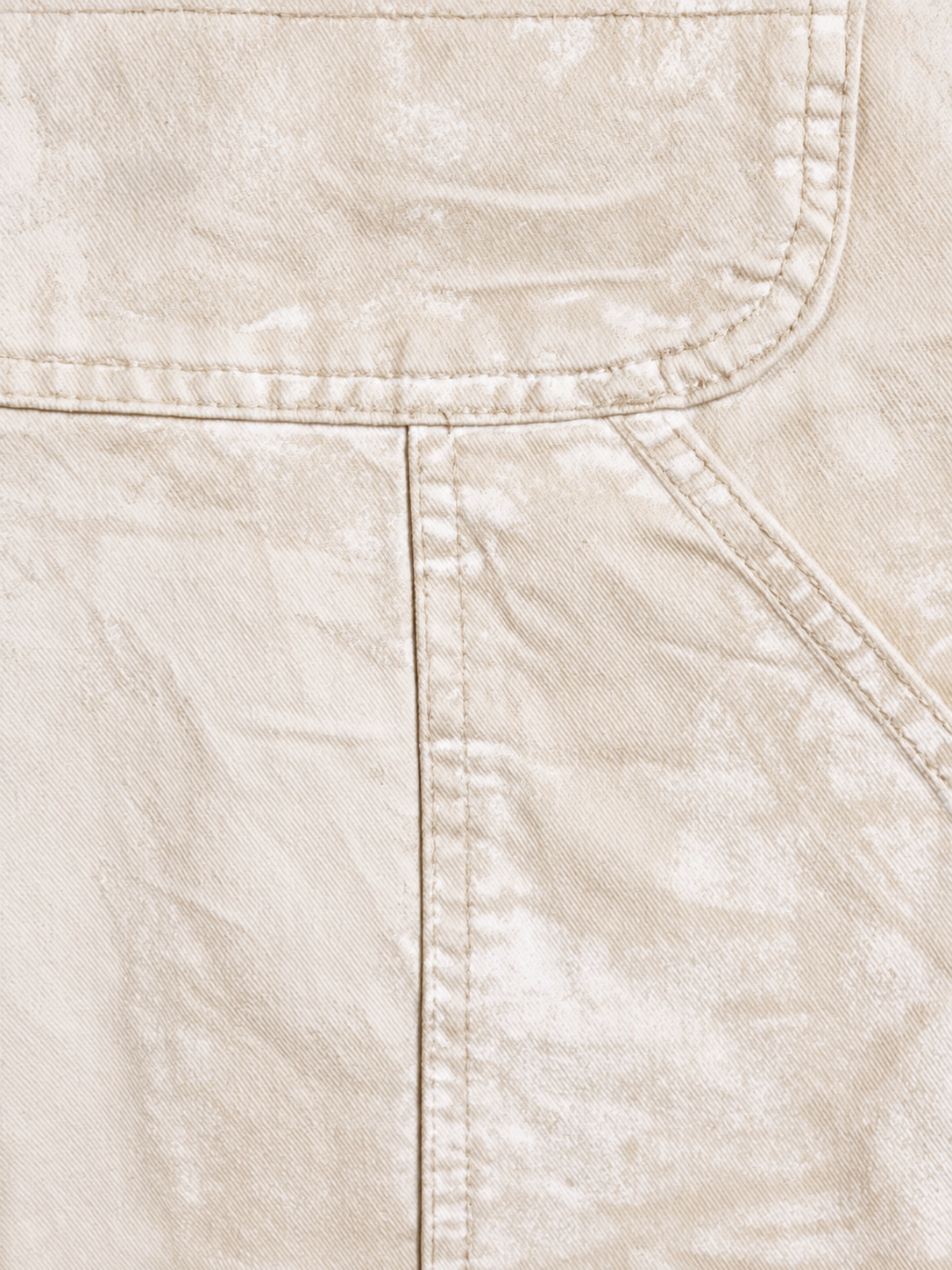 BKc “Cared Less” Painted Carpenter Pants