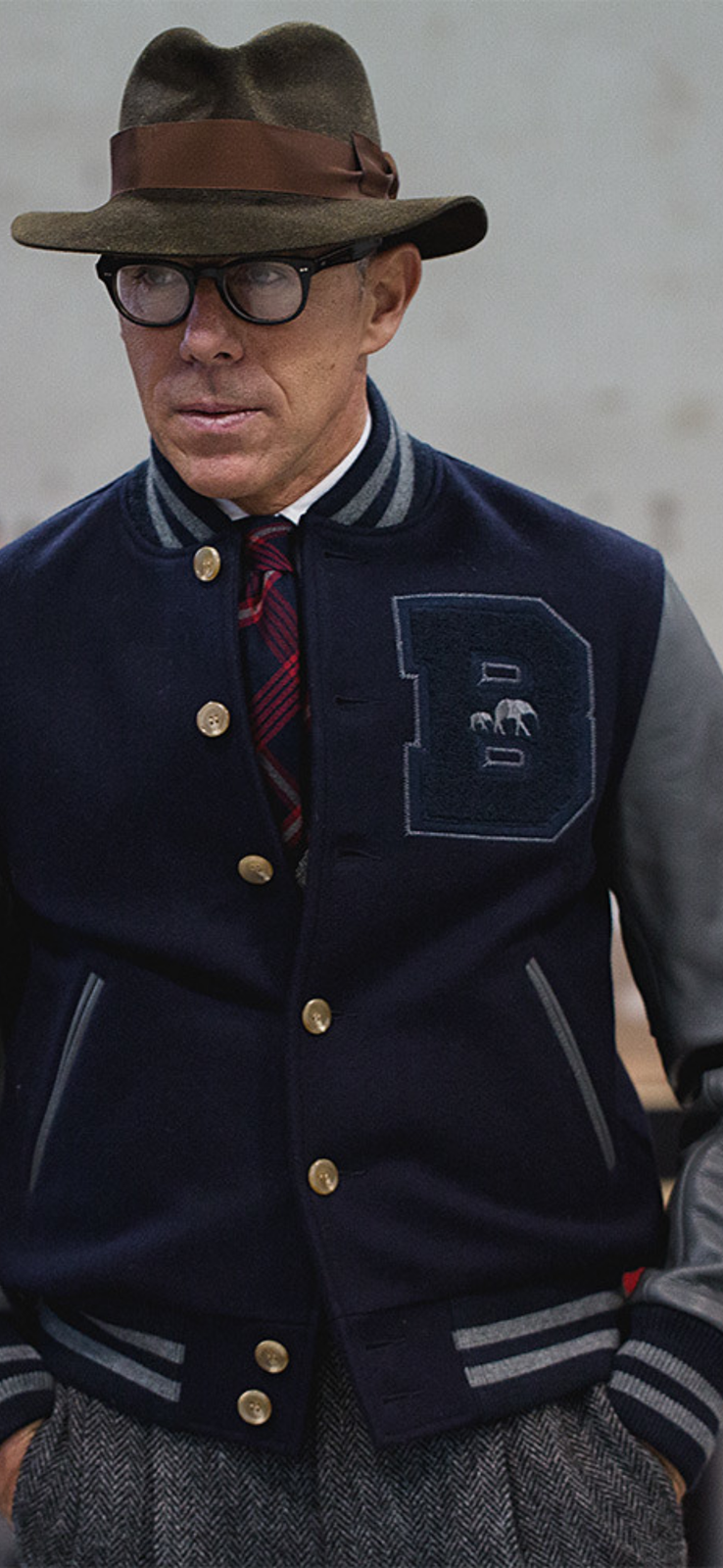 Vintage “Blue Matter” Varsity Jacket