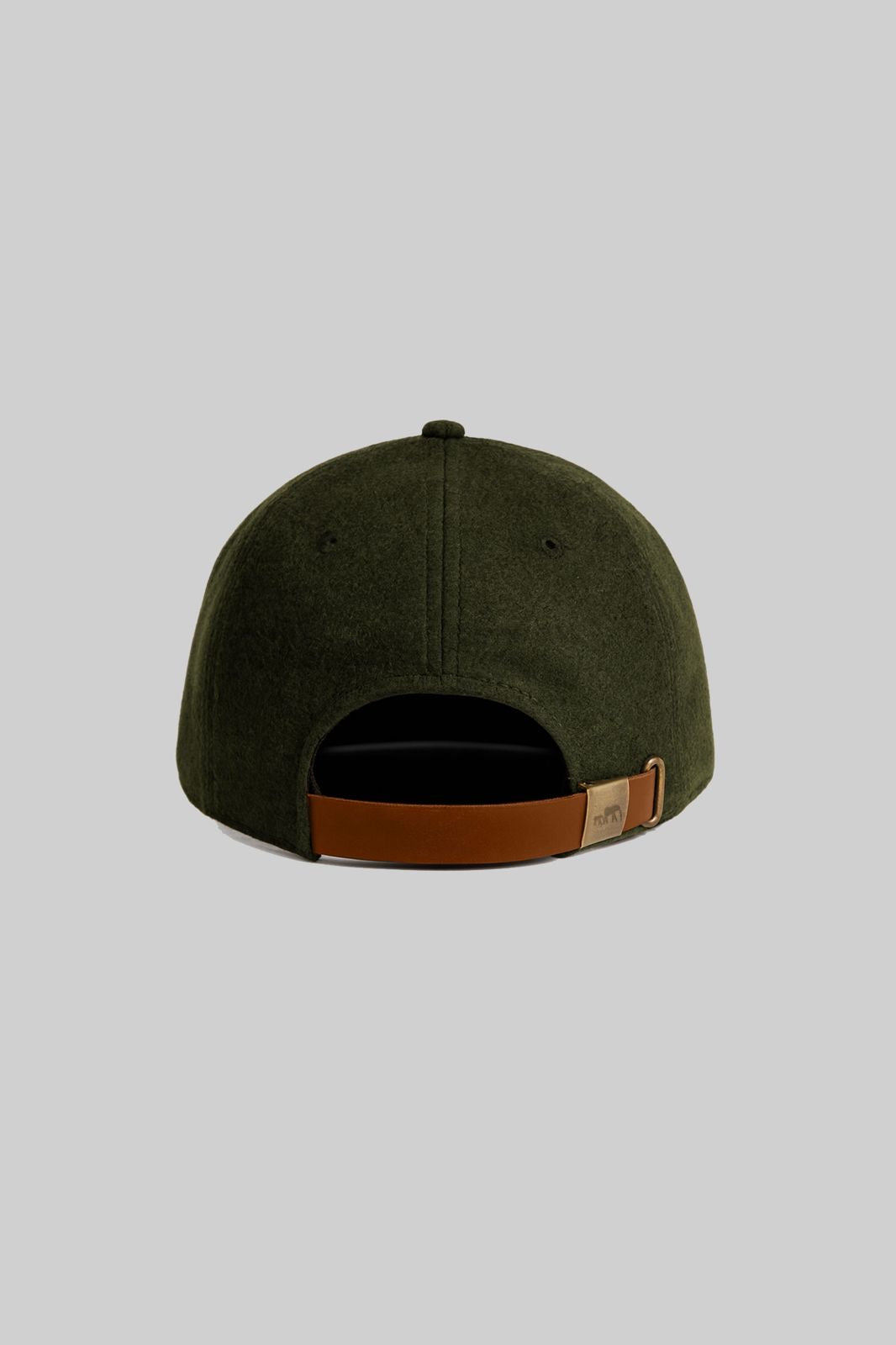 Wool Future Proof Coach Cap (Olive)