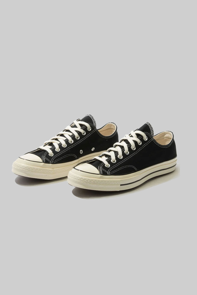 Converse Low Top Chuck 70 Canvas Black The Brooklyn Circus