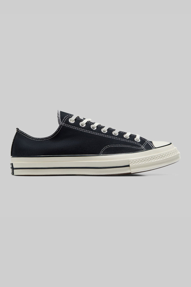 Converse black best sale