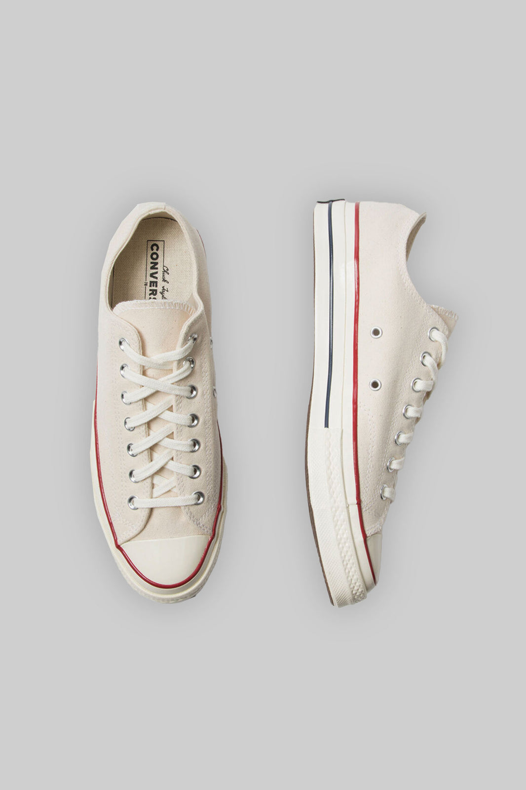 Converse Low Top Chuck 70 Canvas (Parchment)