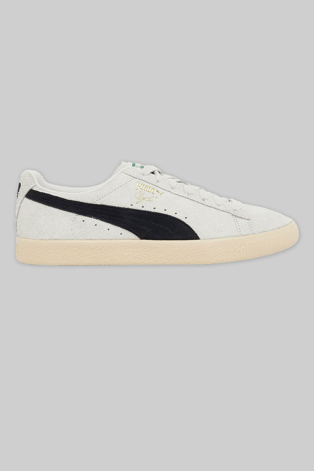 Puma Clyde Hairy Suede (Grey)