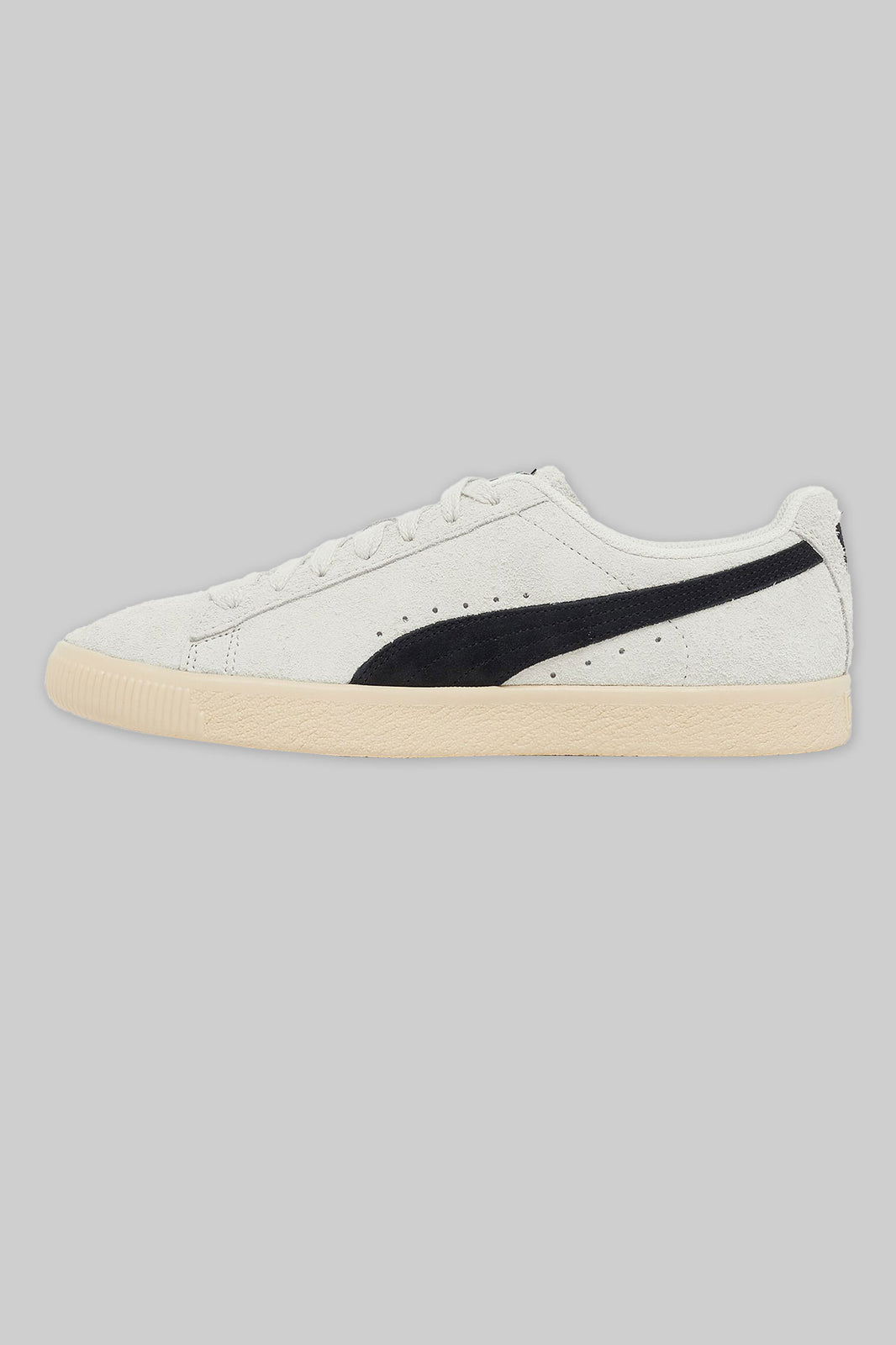 Puma Clyde Hairy Suede (Grey)