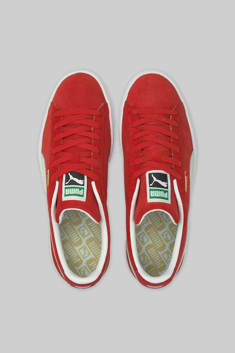 Puma Suede Vintage (Red/White)