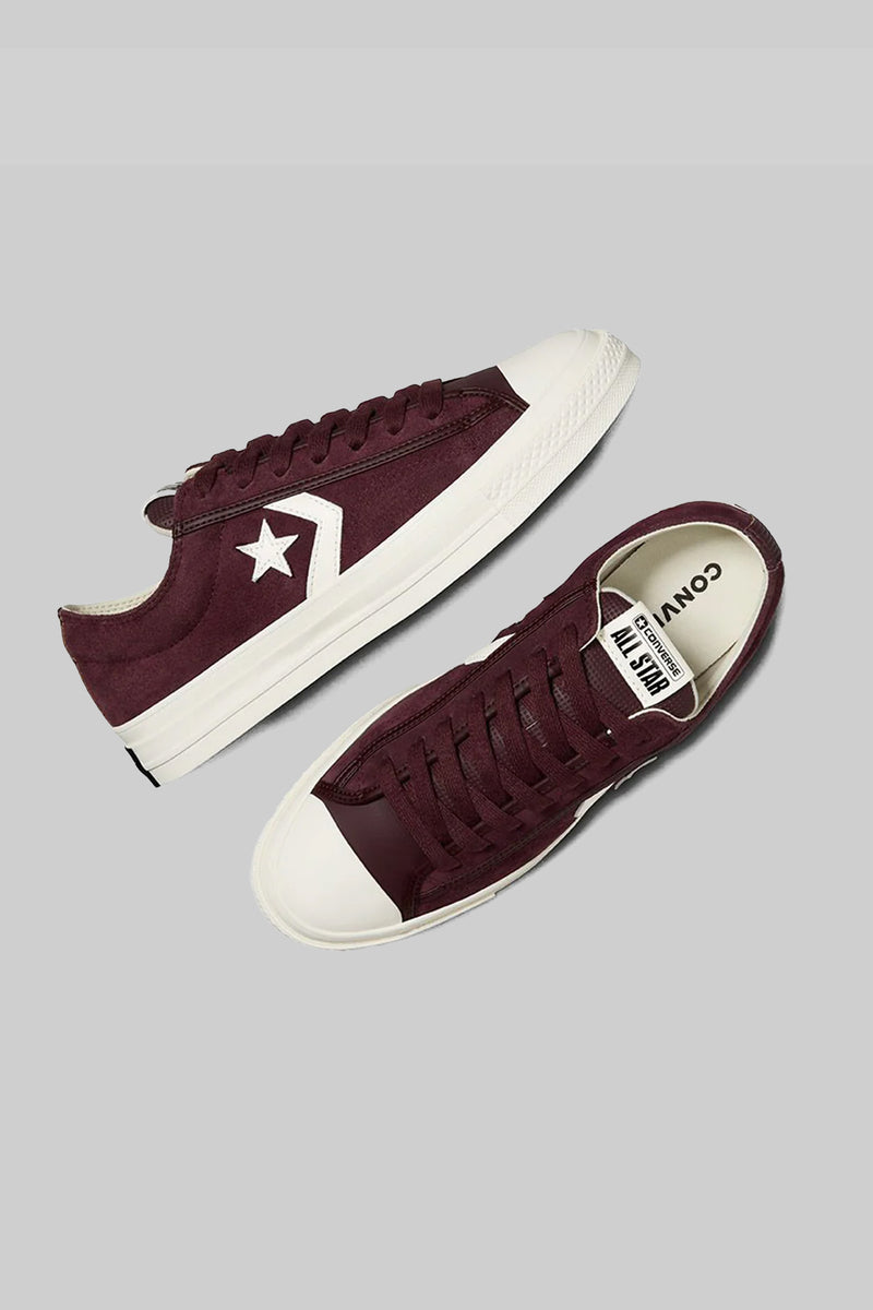 Converse Star Player 76 Suede (Bloodstone Violet) – The Brooklyn