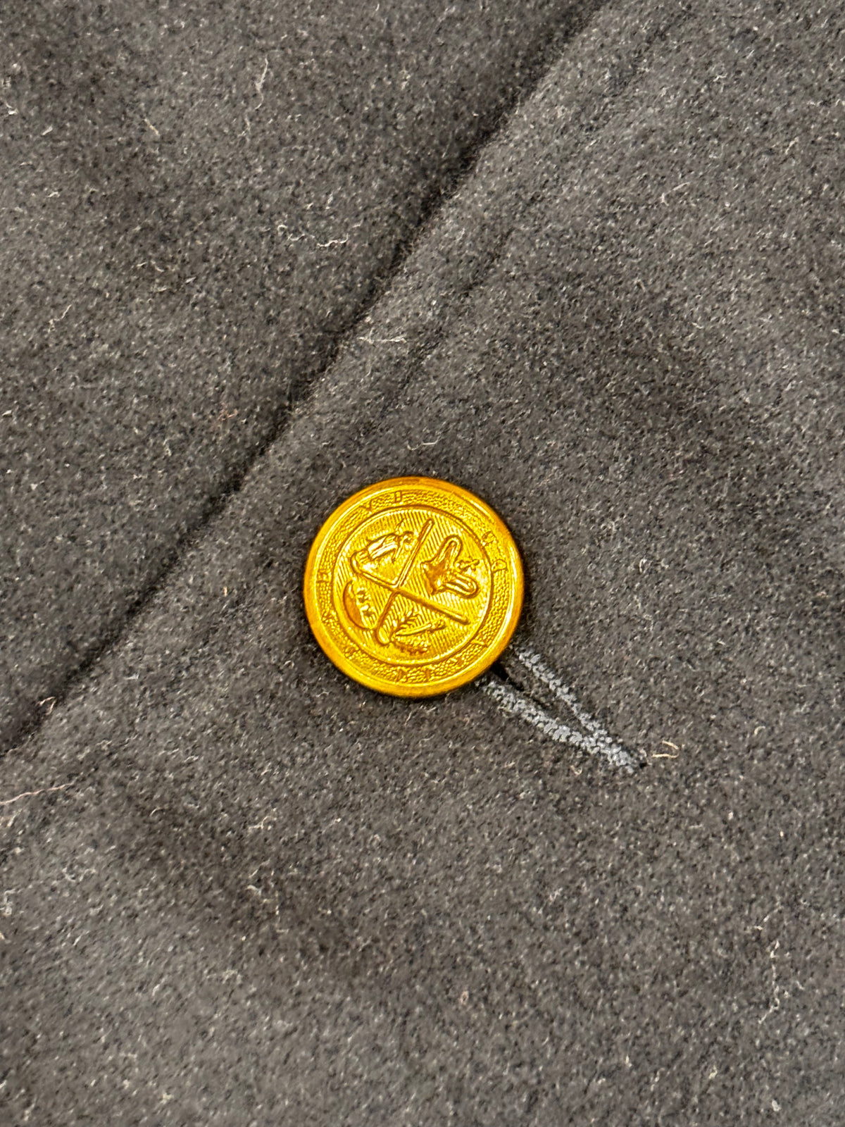 Vintage “Ships” Varsity Jacket