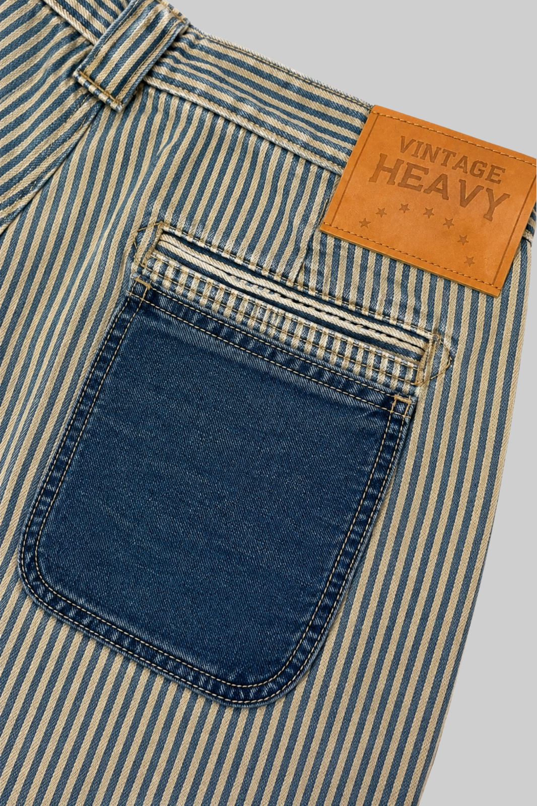 Vintage Heavy Hickory Pant